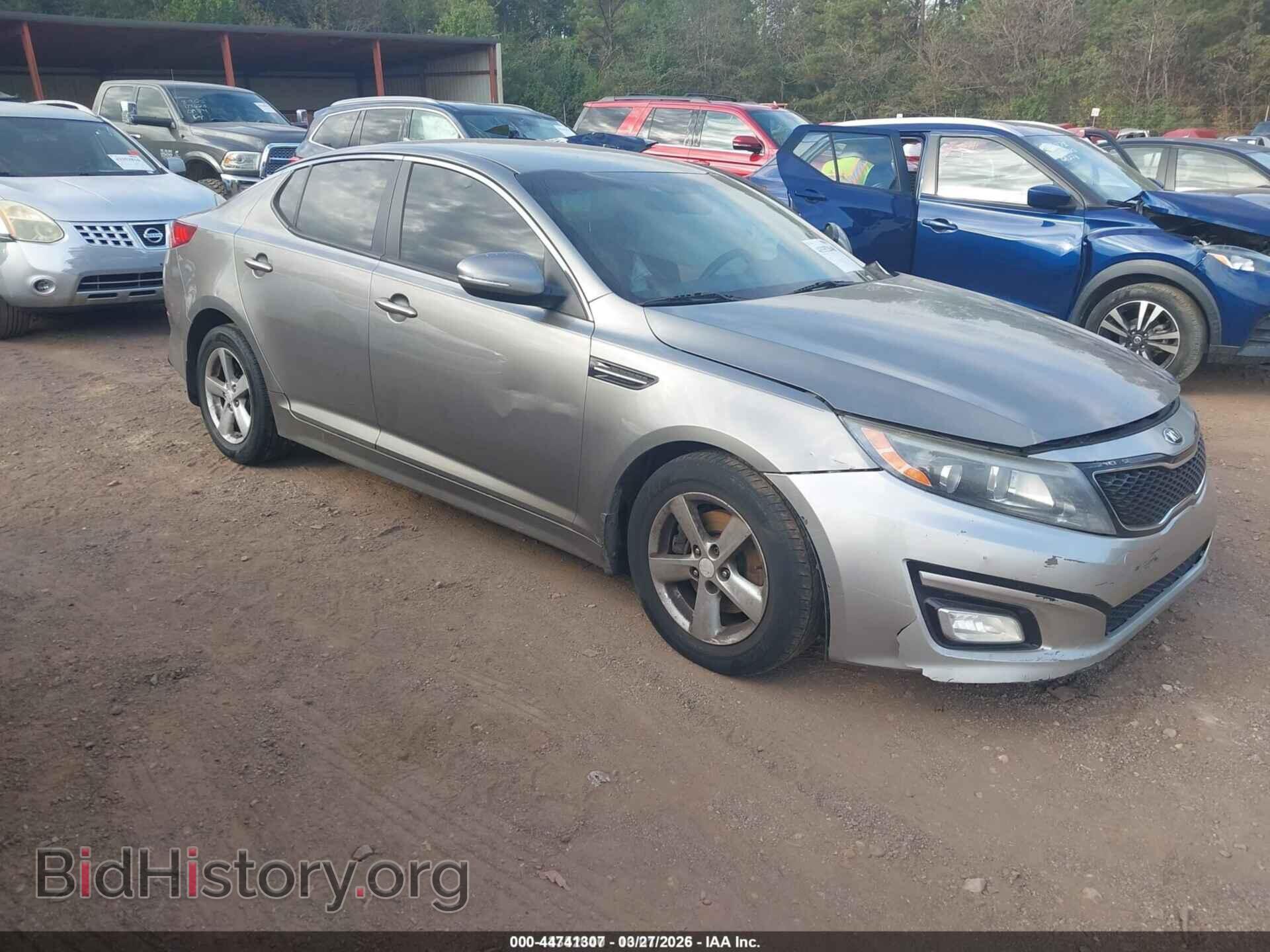 Photo 5XXGM4A76FG363643 - KIA OPTIMA 2015