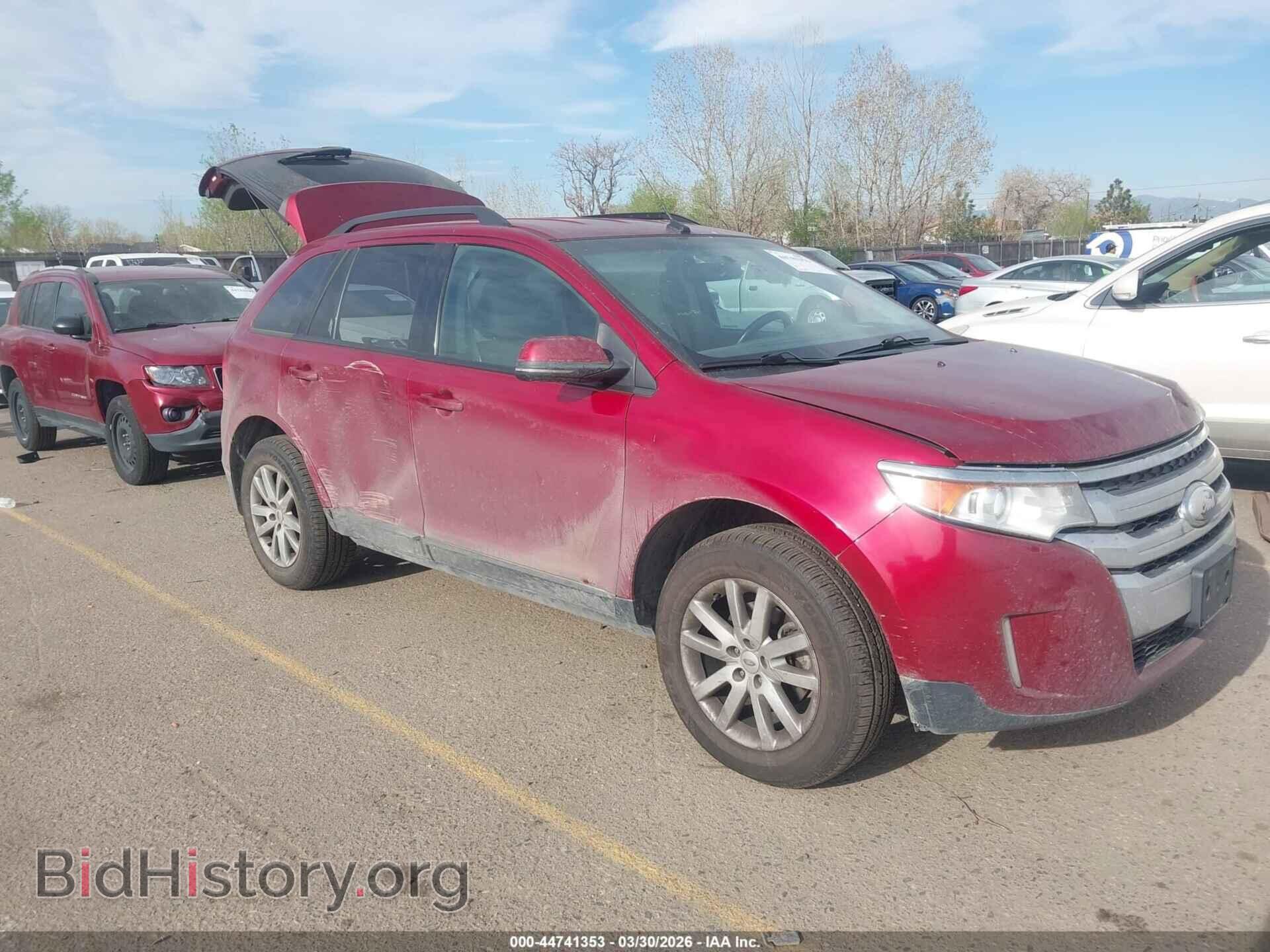 Photo 2FMDK4JC5DBB11445 - FORD EDGE 2013