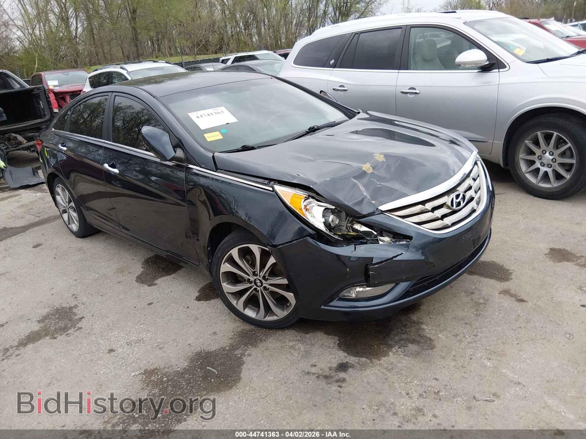 Photo 5NPEC4AB5DH757456 - HYUNDAI SONATA 2013