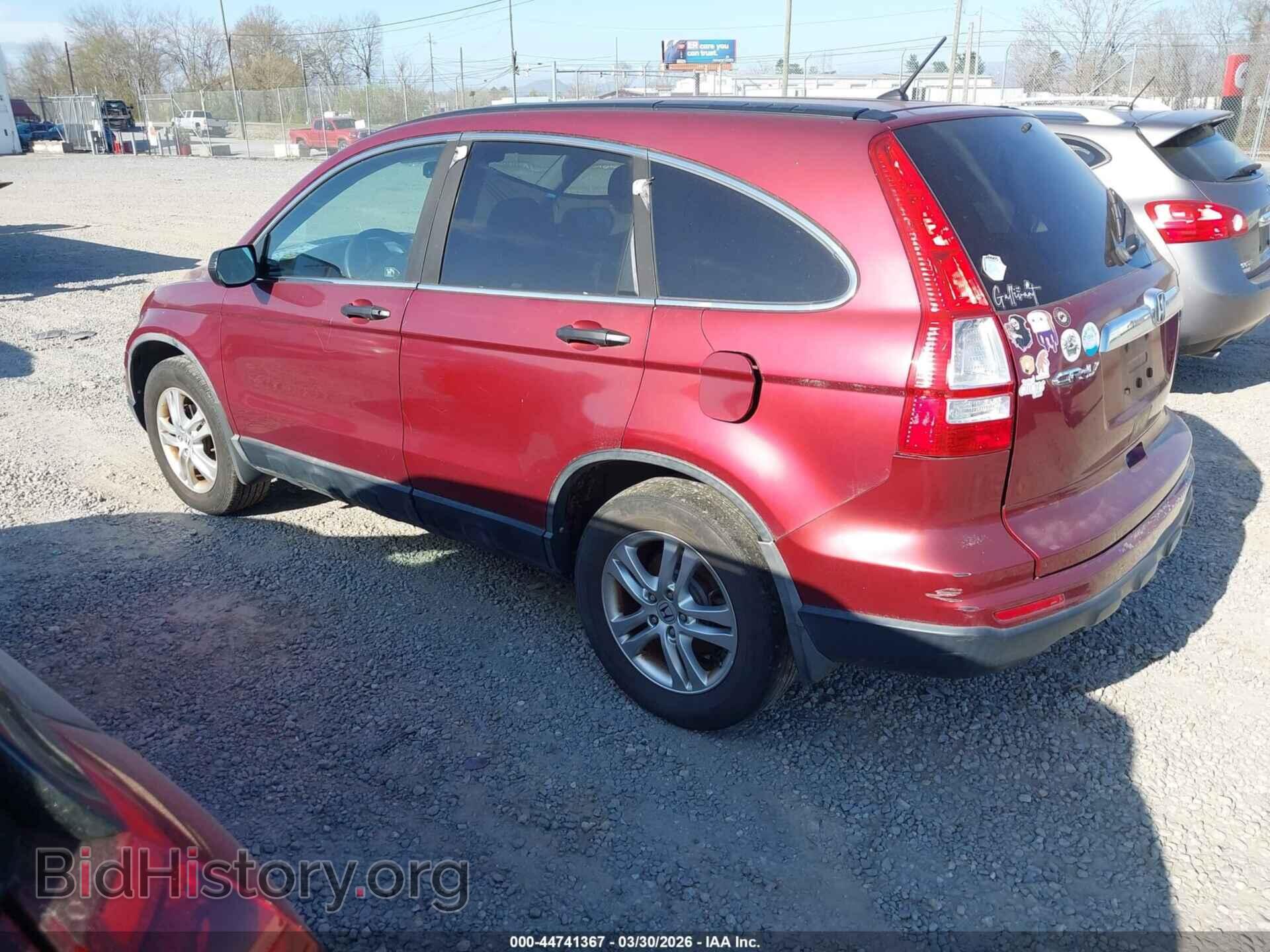 2011 HONDA CR-V - VIN: 5J6RE4H54BL004869 - Фото 3