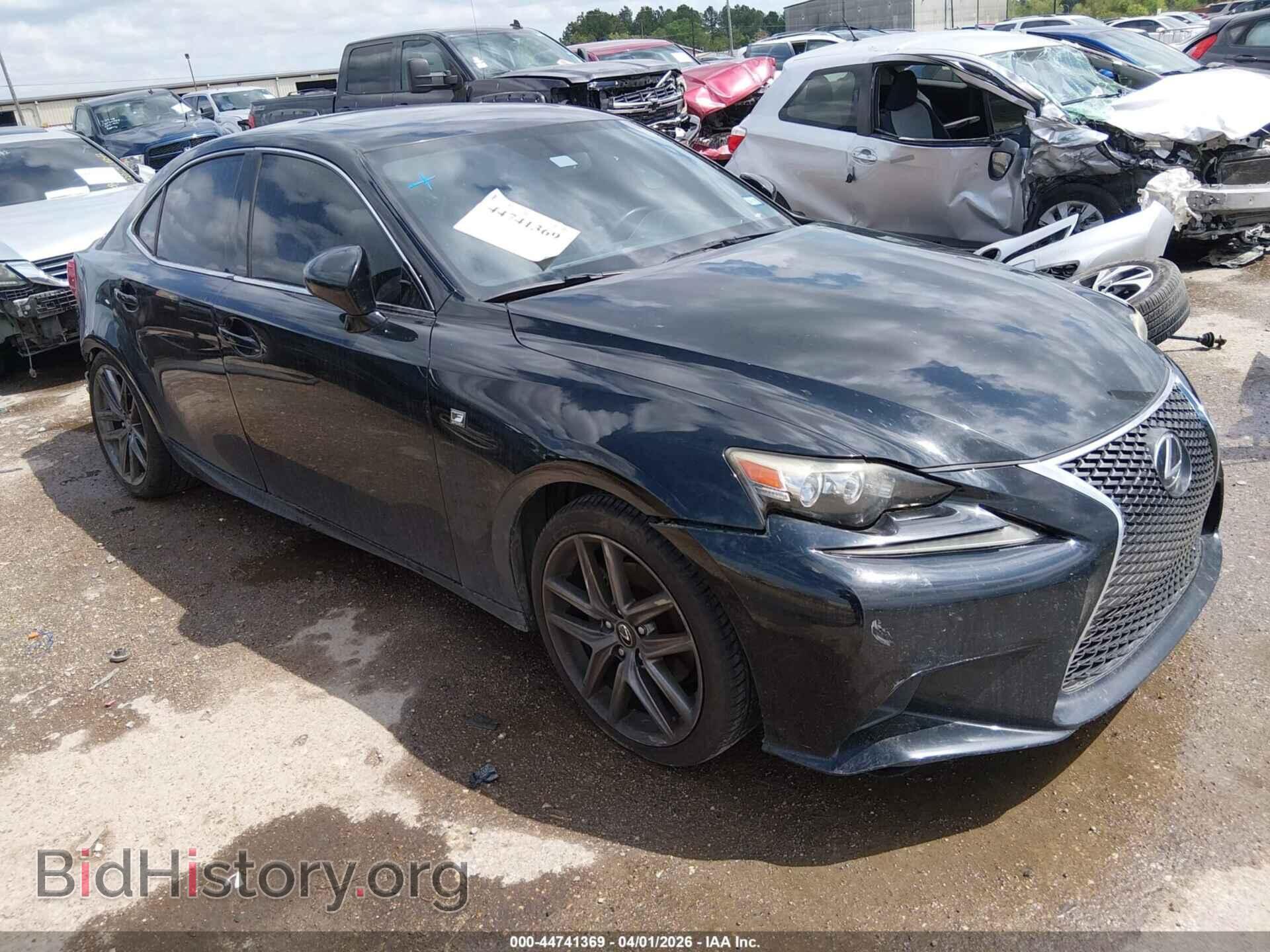Фотография JTHBF1D27E5037161 - LEXUS IS 250 2014