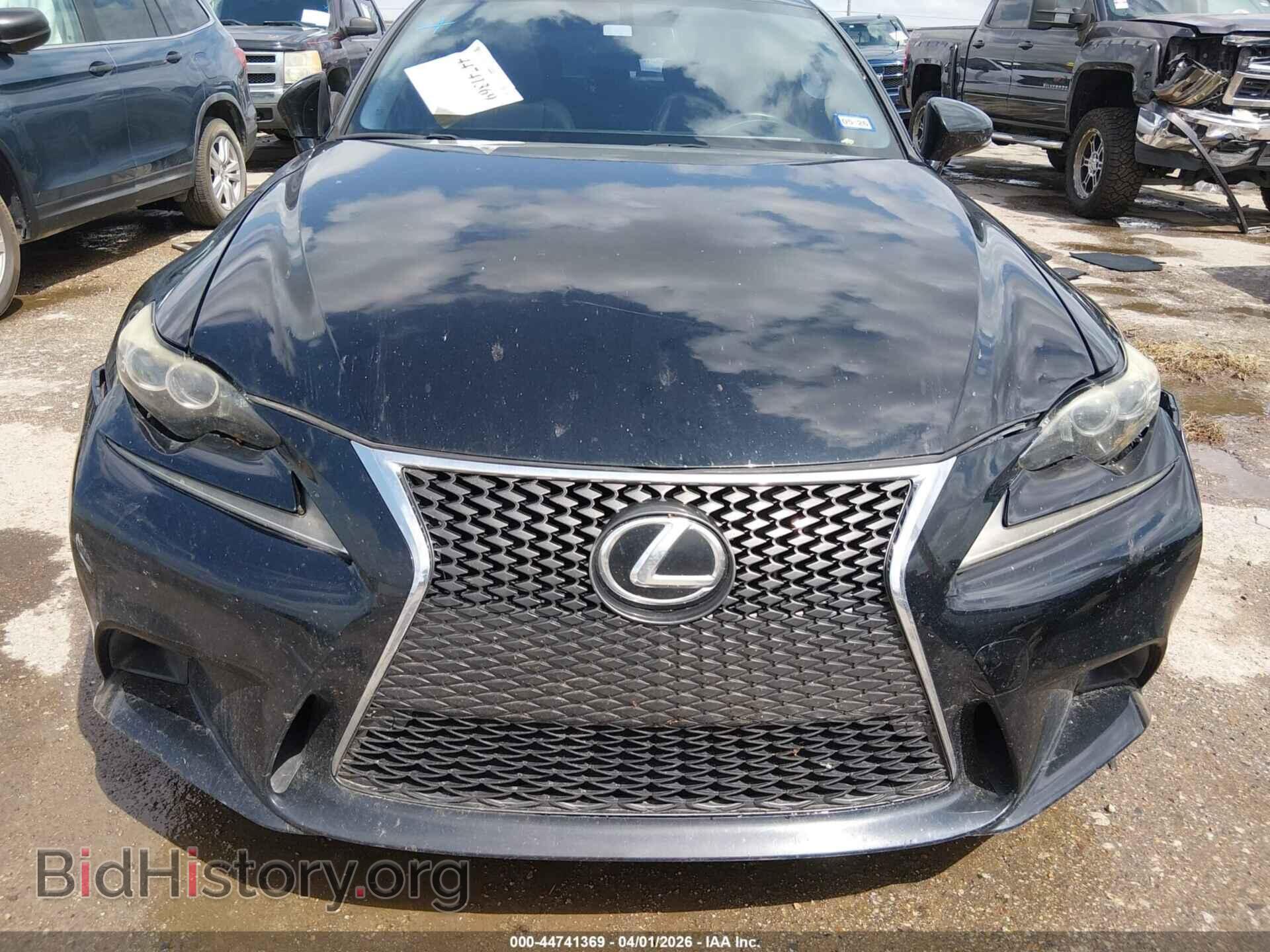 2014 LEXUS IS 250 - VIN: JTHBF1D27E5037161 - Фото 12