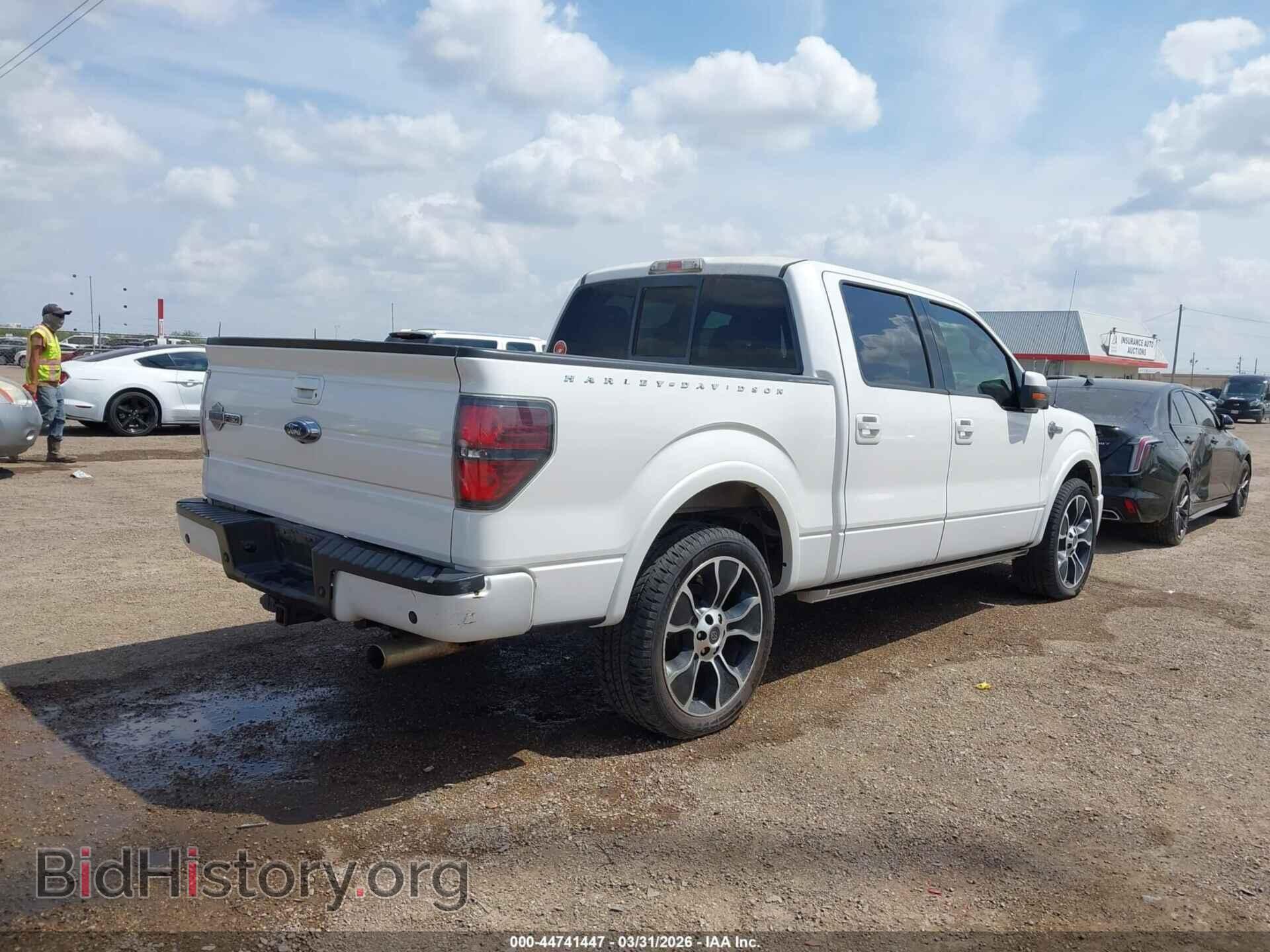2012 FORD F-150 - VIN: 1FTFW1C6XCFA22992 - Фото 4