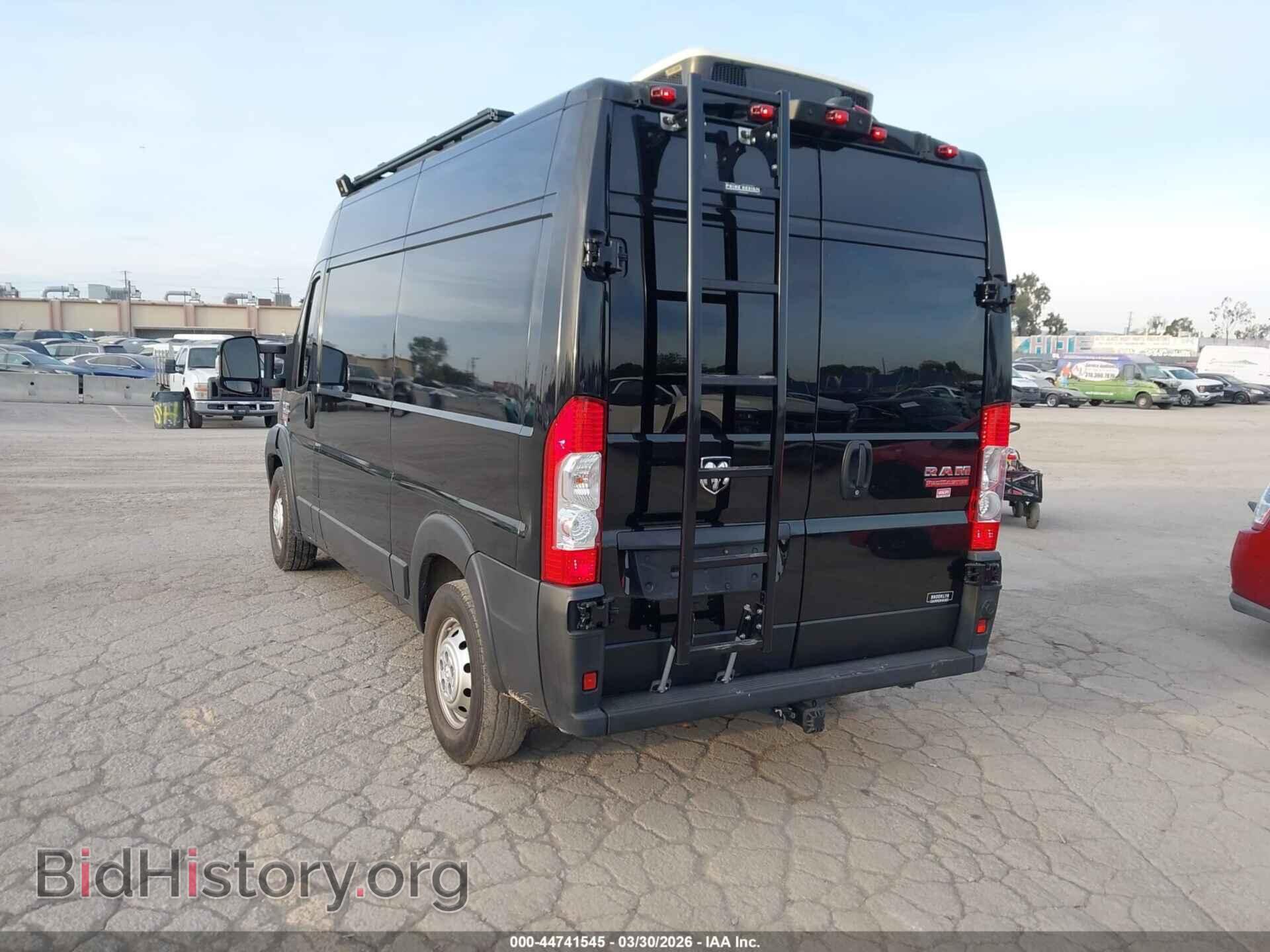 2021 RAM PROMASTER 2500 - VIN: 3C6LRVCG2ME577139 - Фото 3
