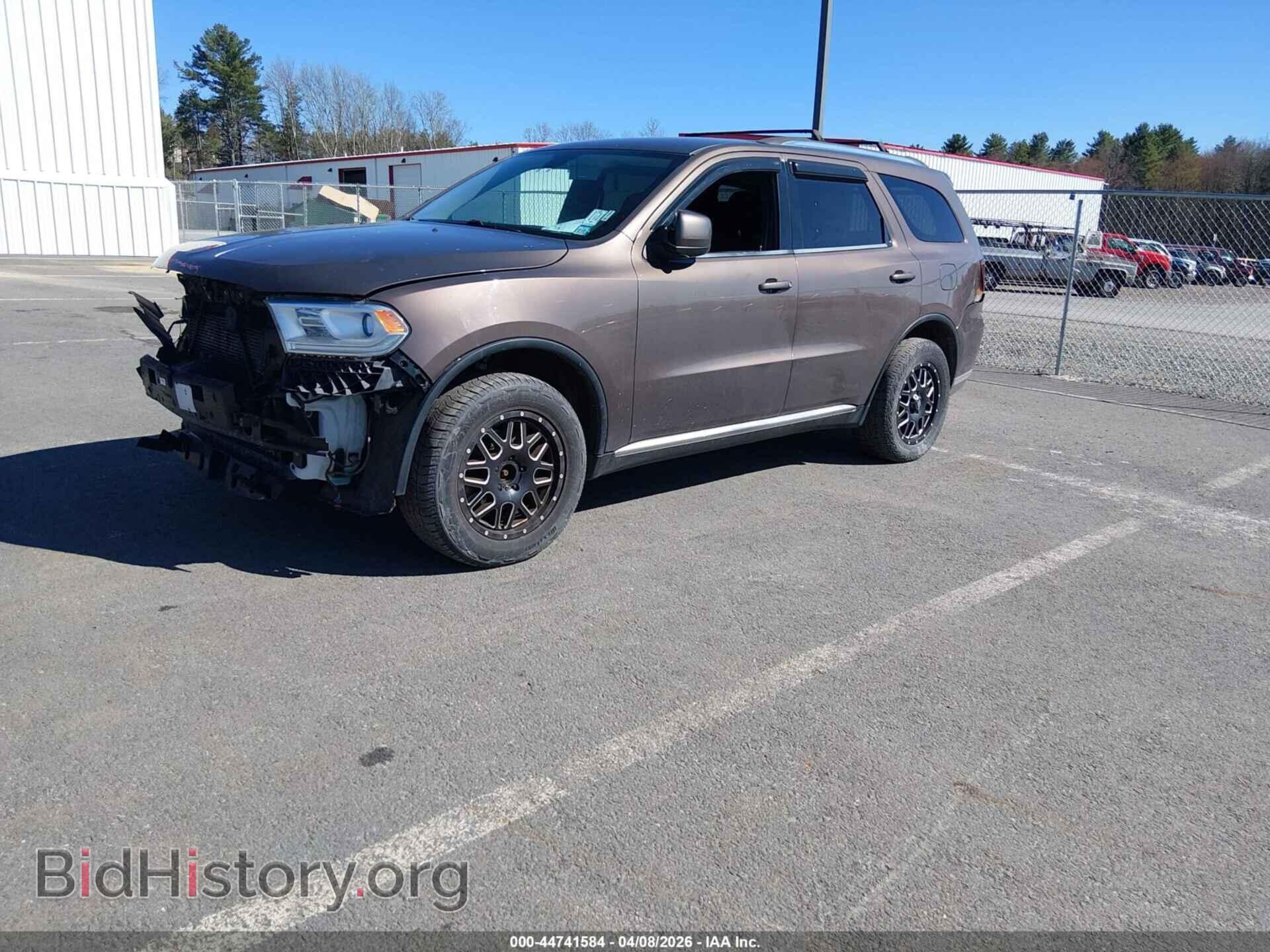 2017 DODGE DURANGO - VIN: 1C4RDJAGXHC870894 - Photo 2