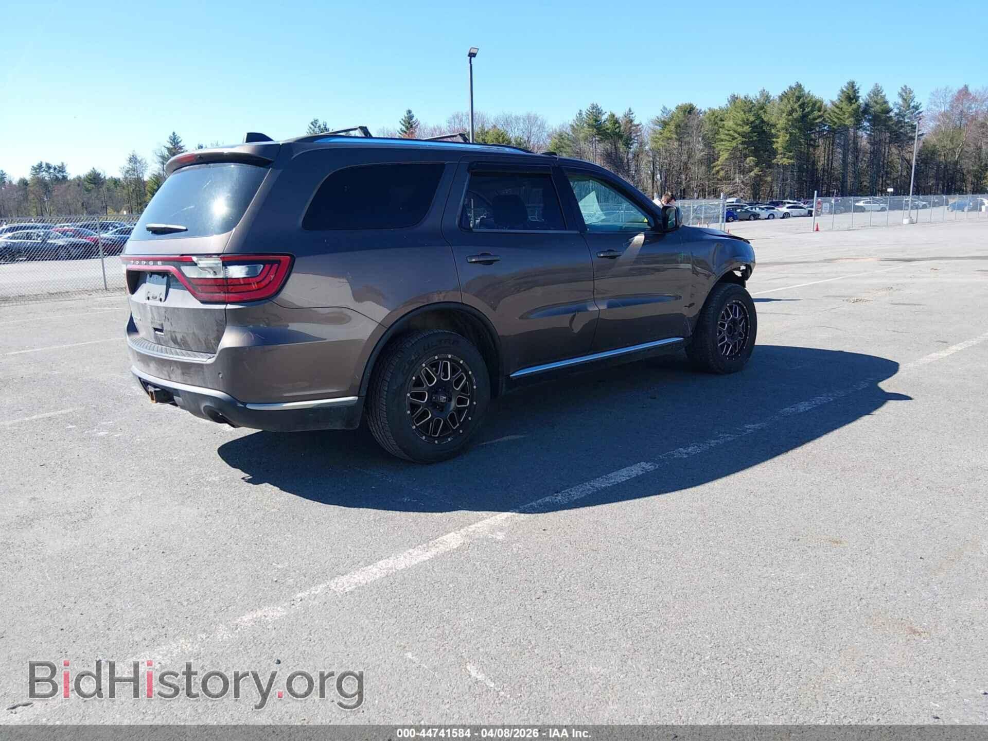 2017 DODGE DURANGO - VIN: 1C4RDJAGXHC870894 - Photo 4