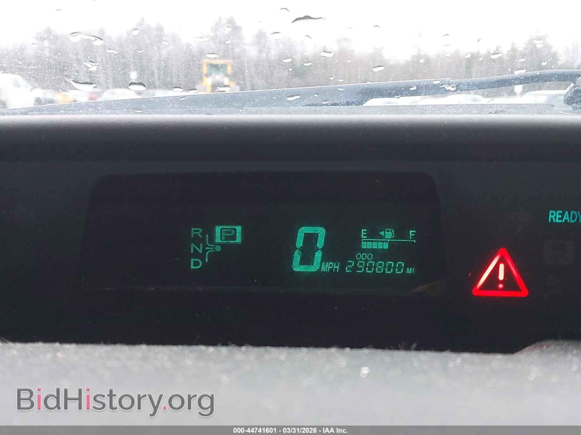 2007 TOYOTA PRIUS - VIN: JTDKB20U977649217 - Фото 7