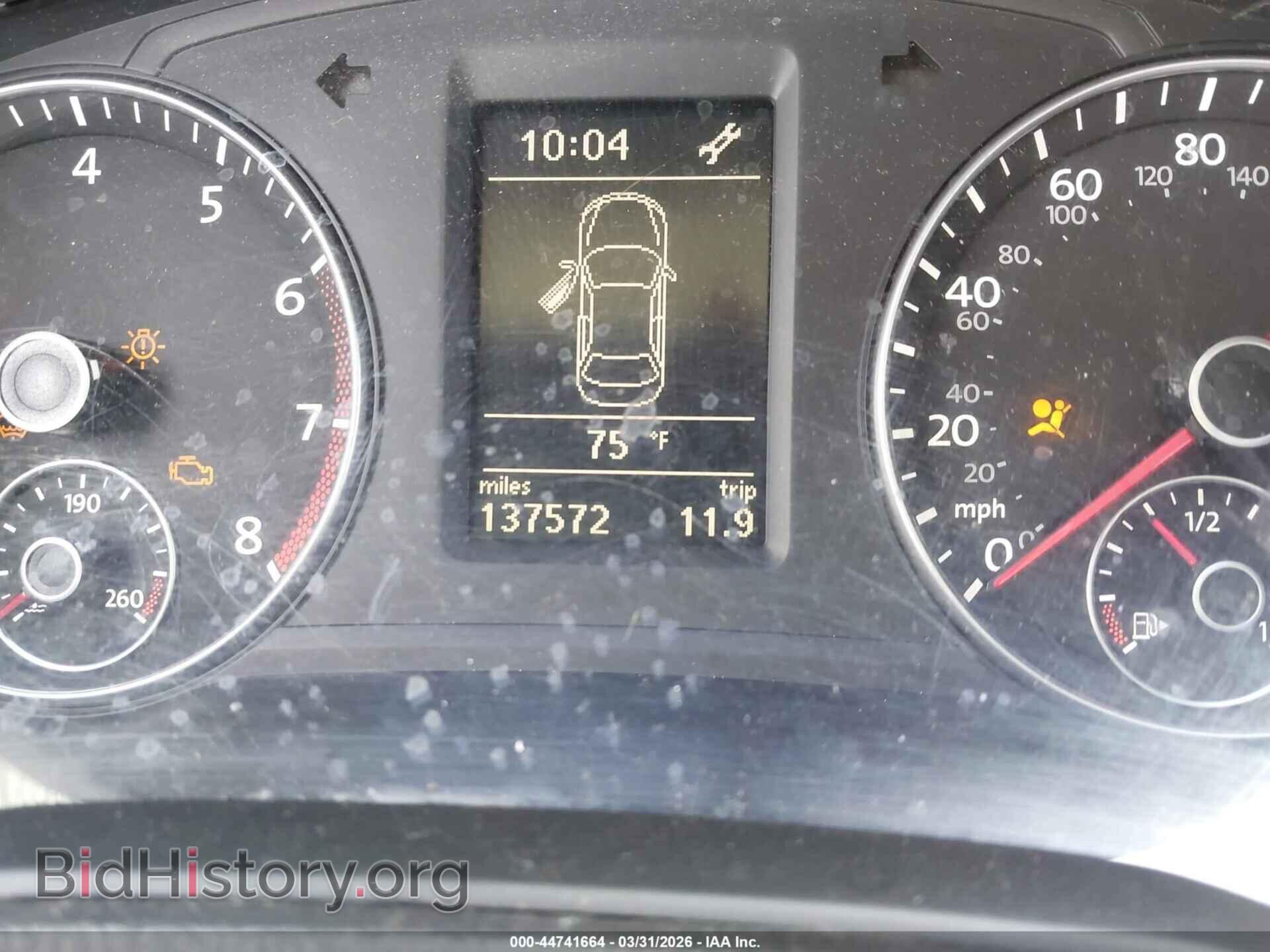 2012 VOLKSWAGEN PASSAT - VIN: 1VWCH7A39CC044988 - Фото 7