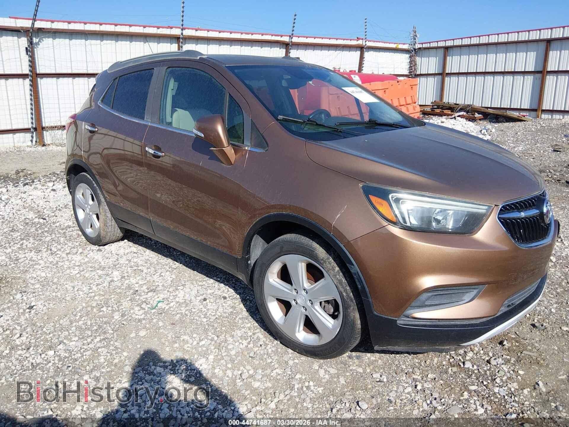 Photo KL4CJASB7HB007438 - BUICK ENCORE 2017