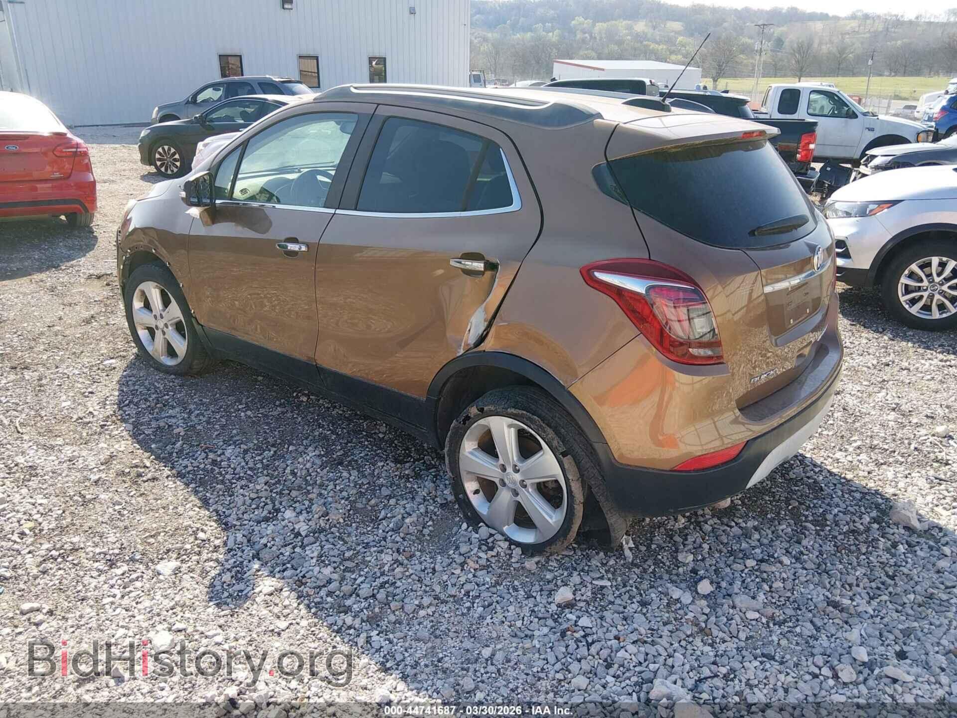 2017 BUICK ENCORE - VIN: KL4CJASB7HB007438 - Photo 3