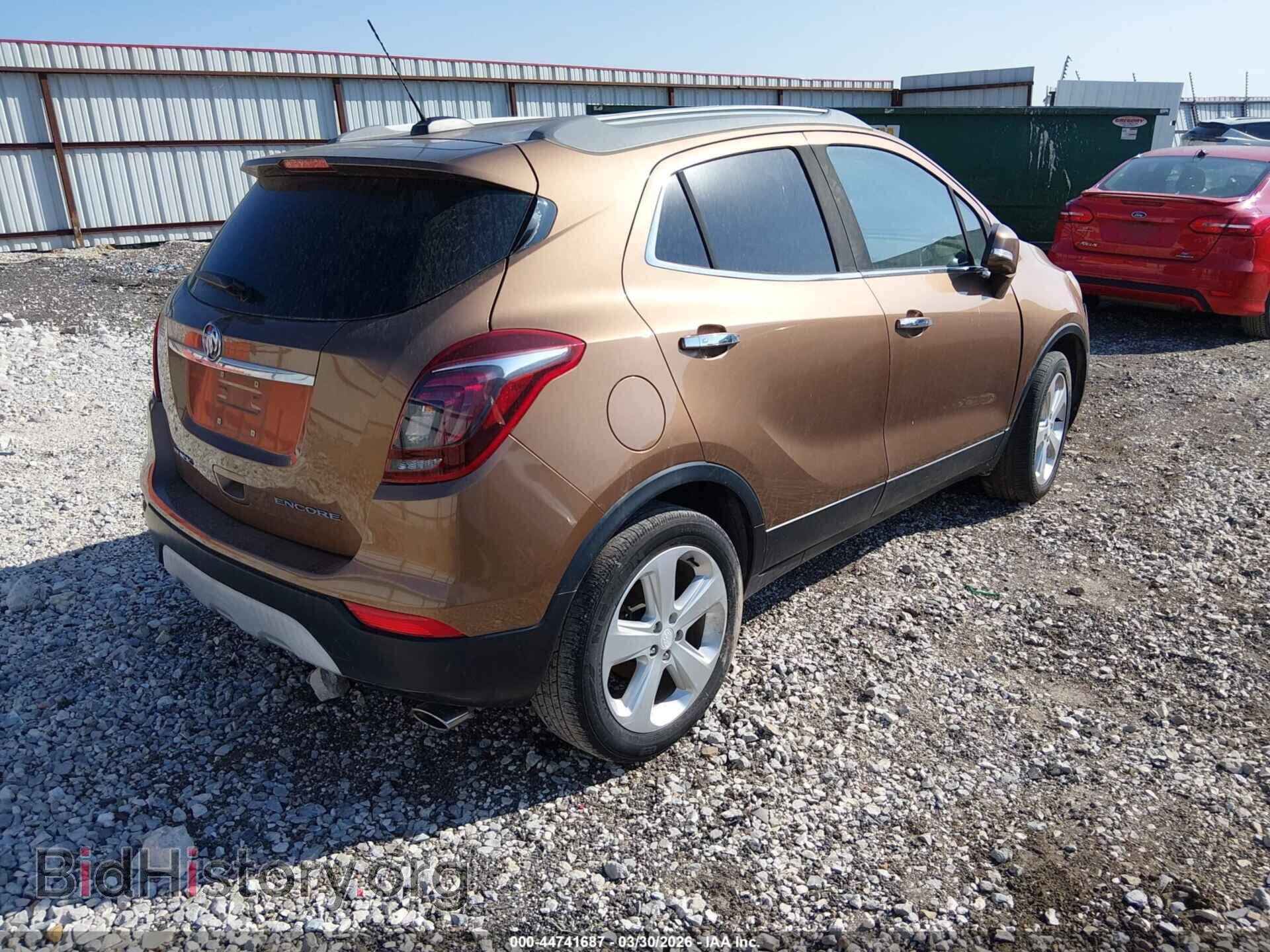 2017 BUICK ENCORE - VIN: KL4CJASB7HB007438 - Photo 4