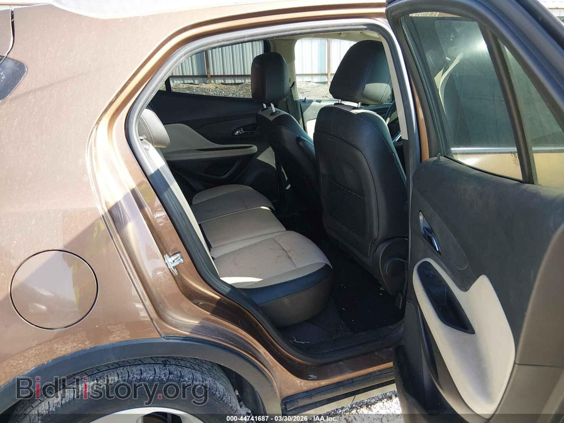 2017 BUICK ENCORE - VIN: KL4CJASB7HB007438 - Photo 8