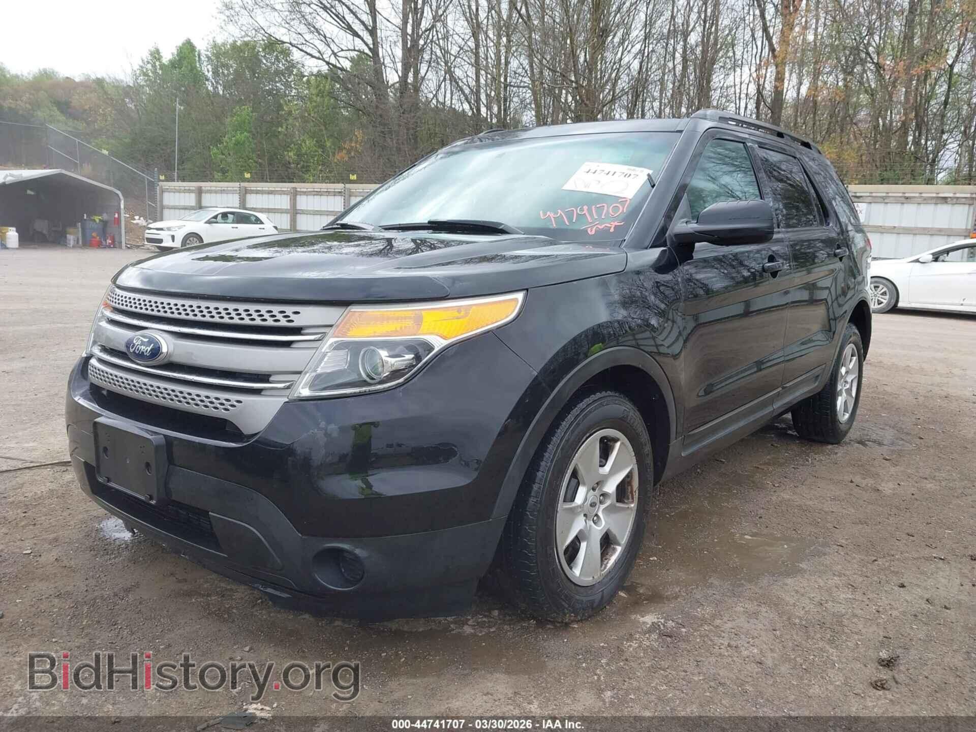 2013 FORD EXPLORER - VIN: 1FM5K7B85DGC43078 - Фото 2