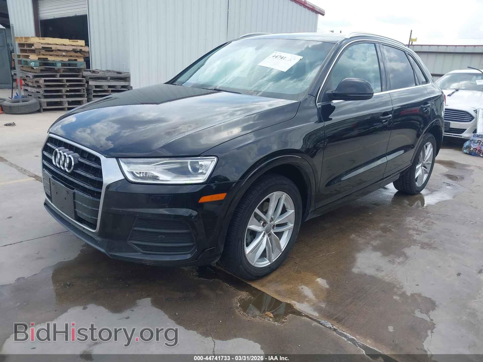 2016 AUDI Q3 - VIN: WA1BFCFS3GR020132 - Фото 2