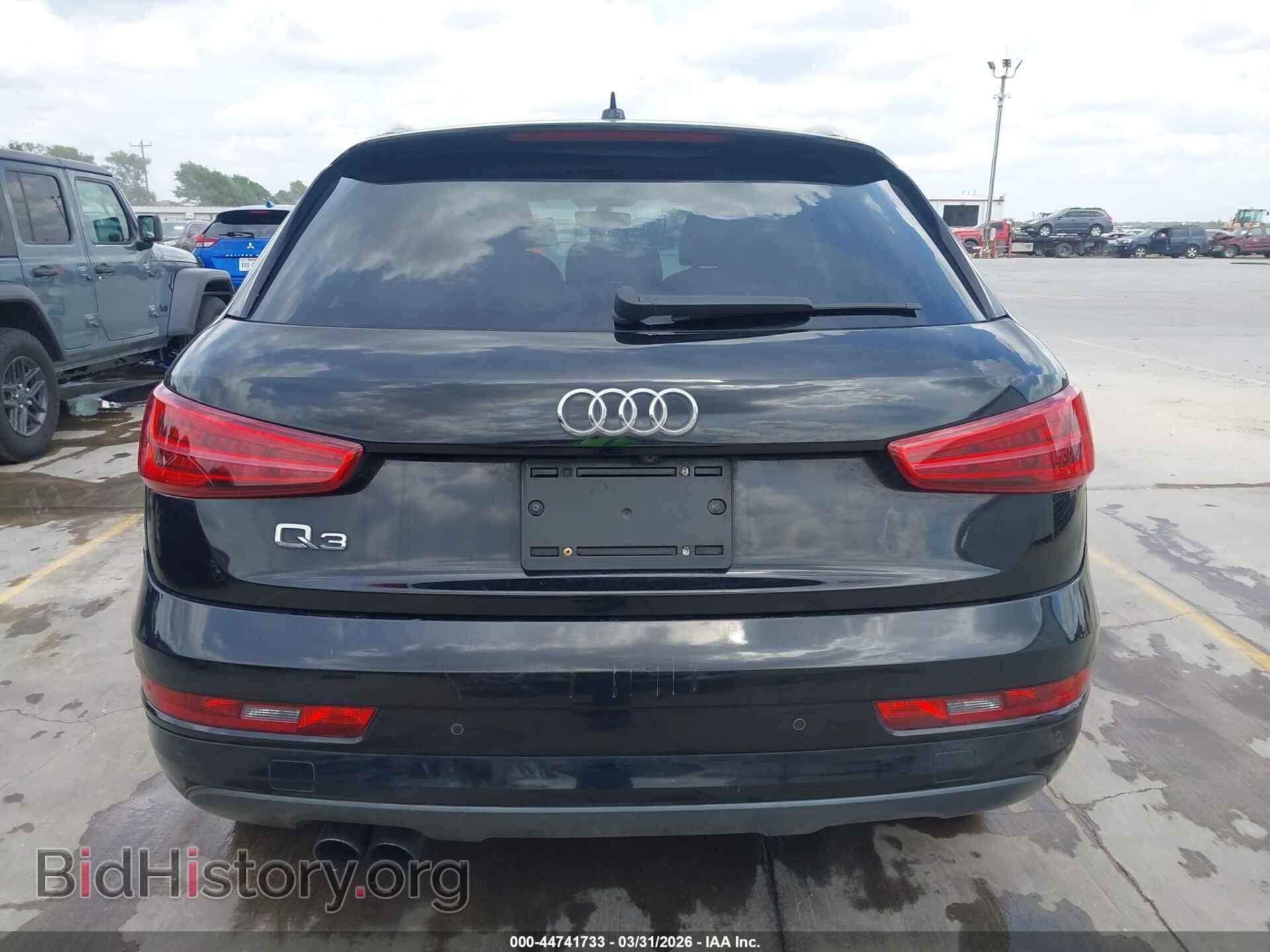 2016 AUDI Q3 - VIN: WA1BFCFS3GR020132 - Фото 16