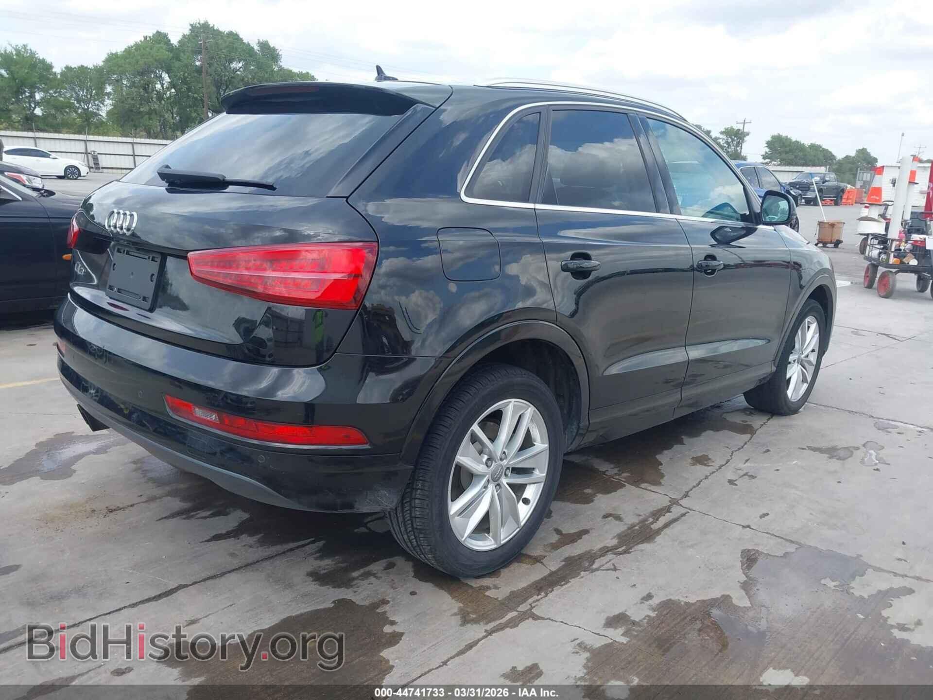 2016 AUDI Q3 - VIN: WA1BFCFS3GR020132 - Фото 4