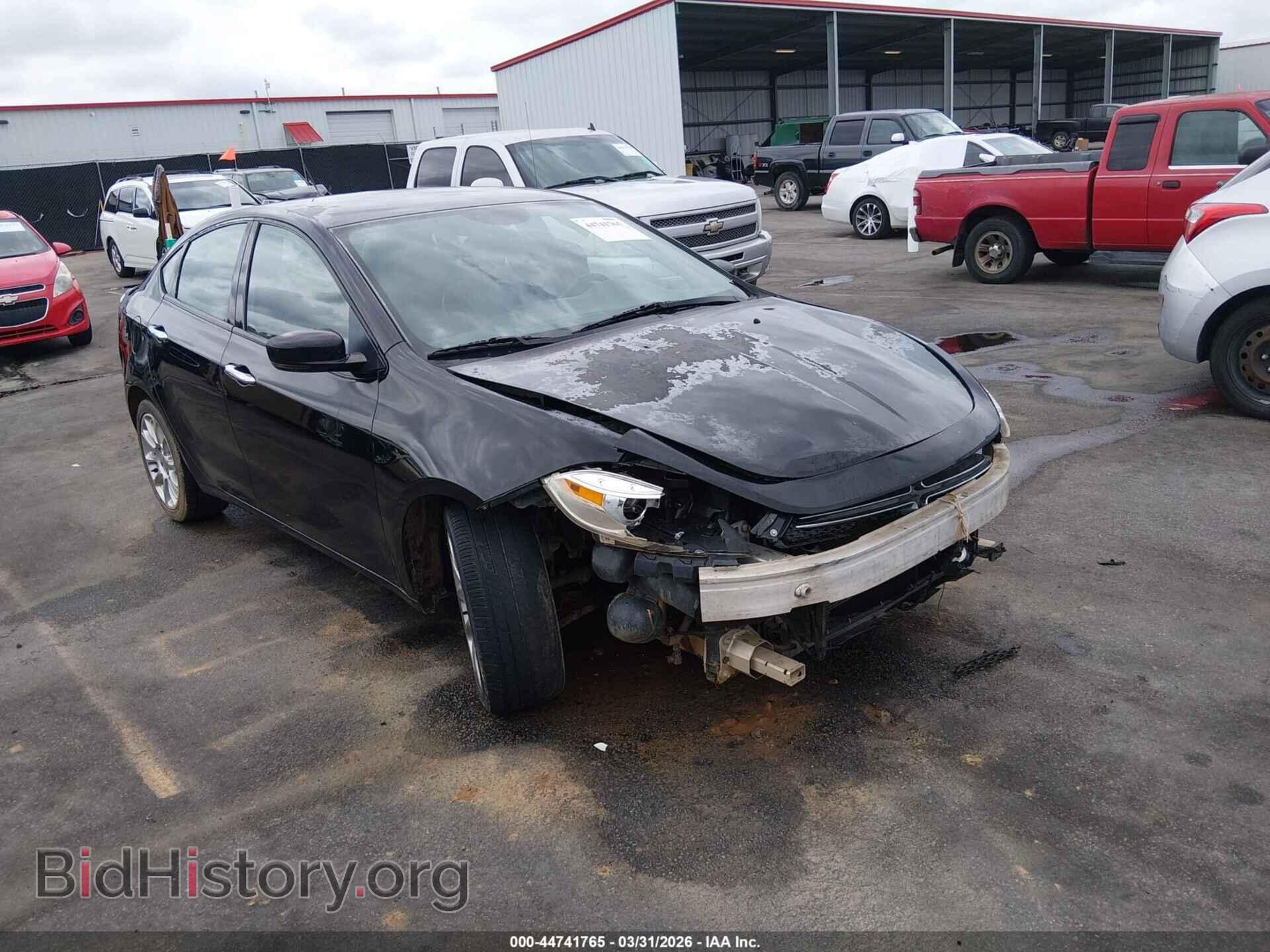 Фотография 1C3CDFCA4DD247338 - DODGE DART 2013