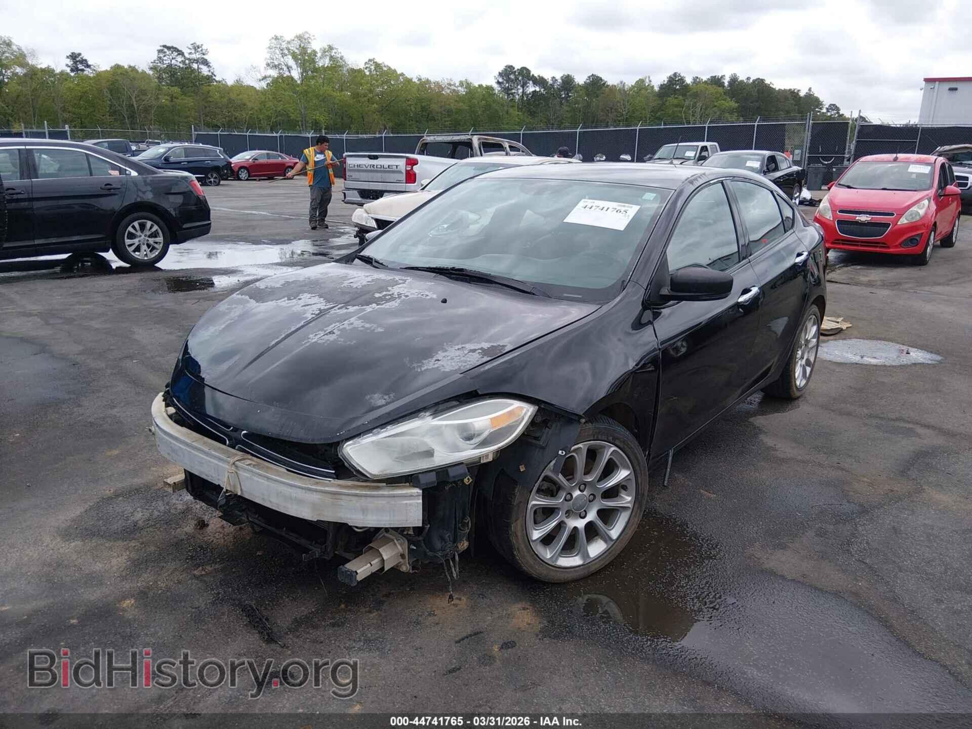 2013 DODGE DART - VIN: 1C3CDFCA4DD247338 - Photo 2