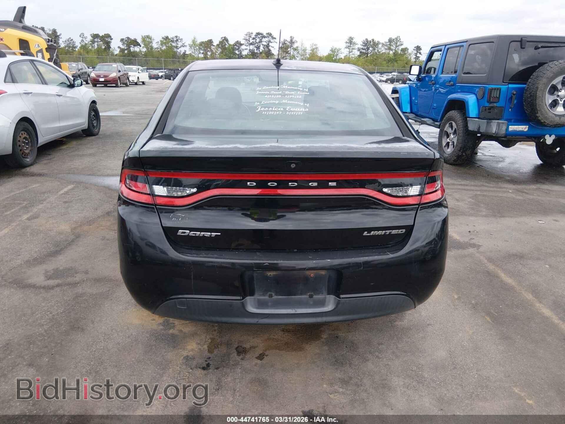 2013 DODGE DART - VIN: 1C3CDFCA4DD247338 - Photo 16