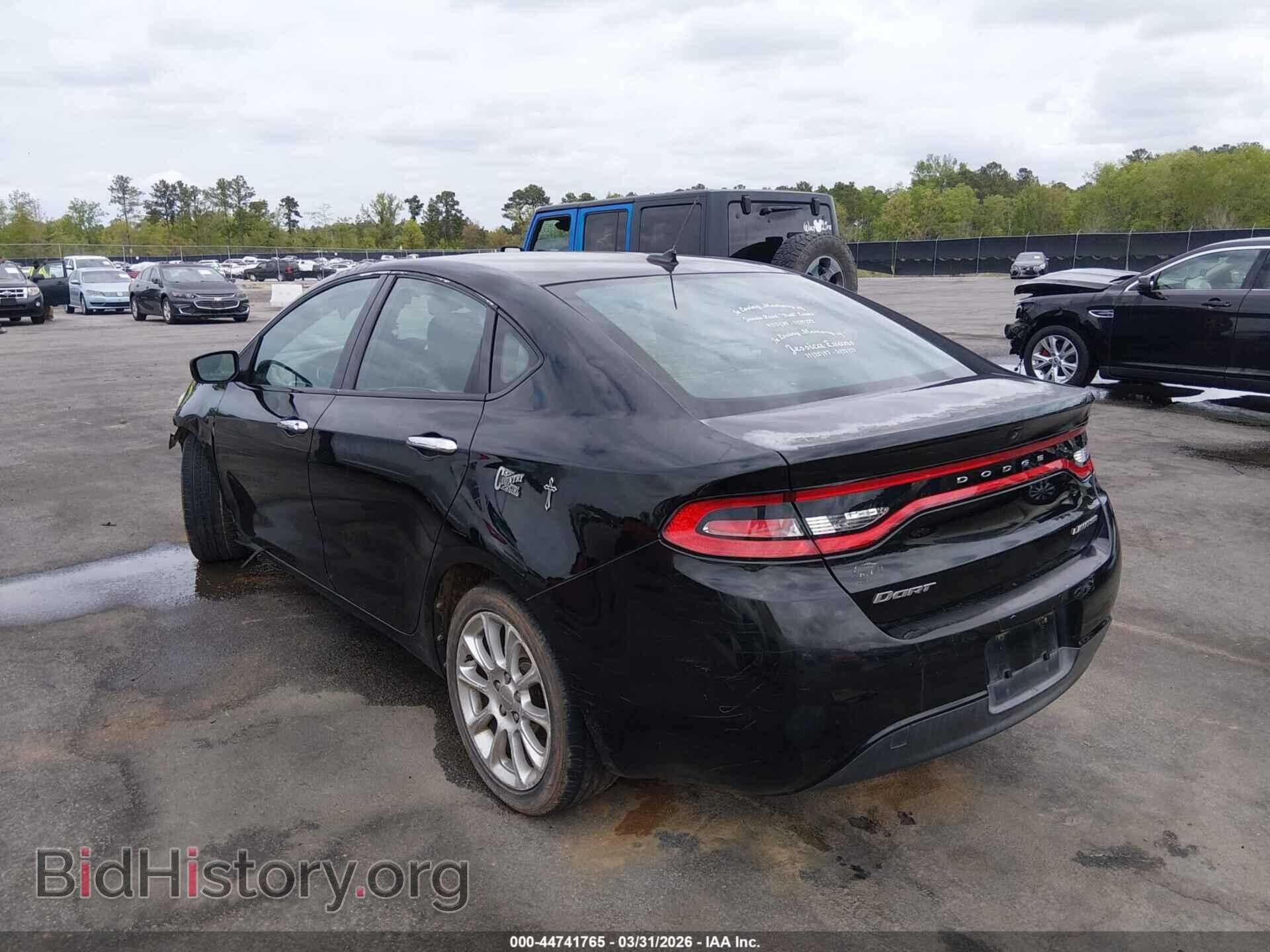 2013 DODGE DART - VIN: 1C3CDFCA4DD247338 - Photo 3
