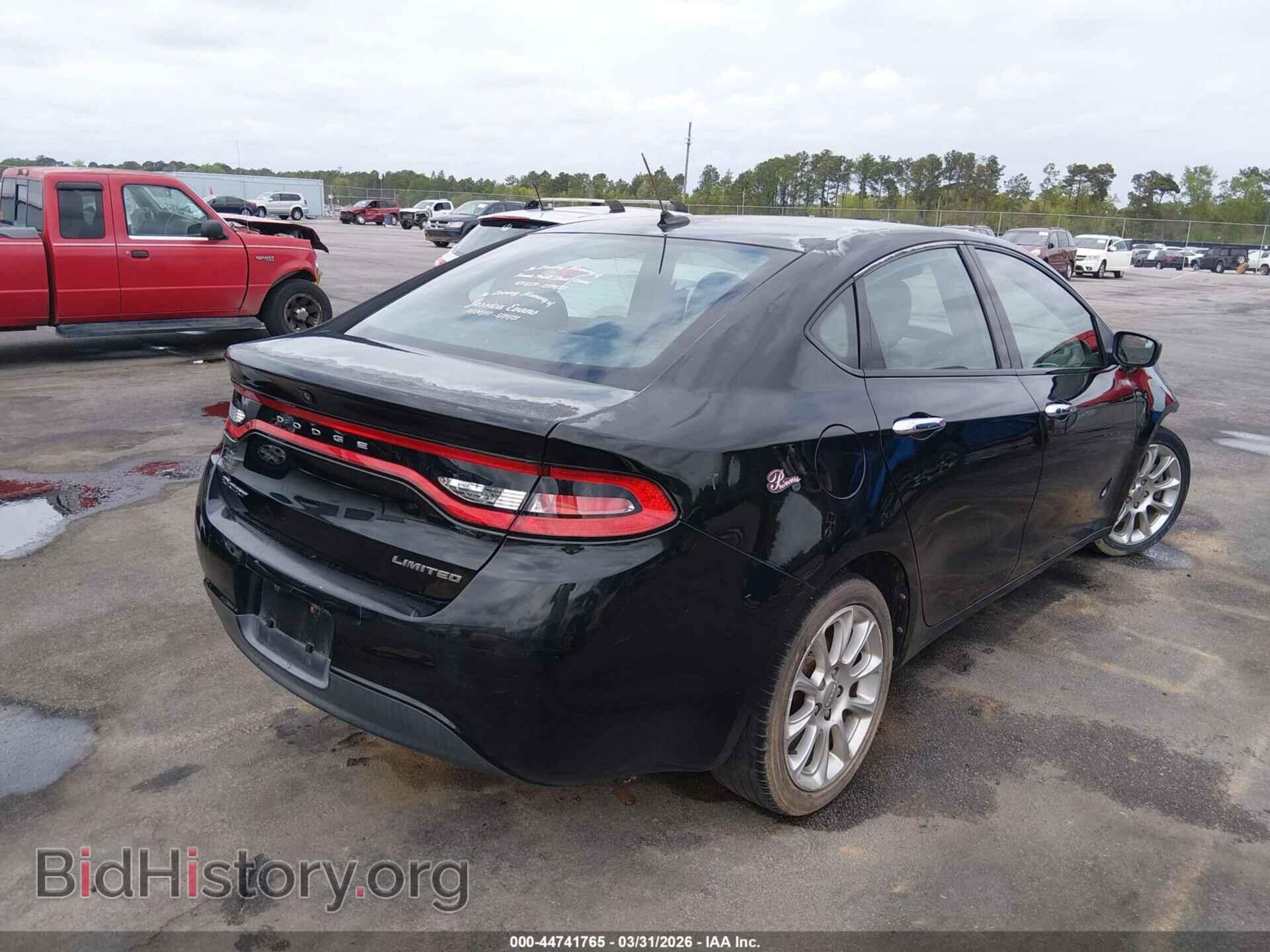 2013 DODGE DART - VIN: 1C3CDFCA4DD247338 - Photo 4