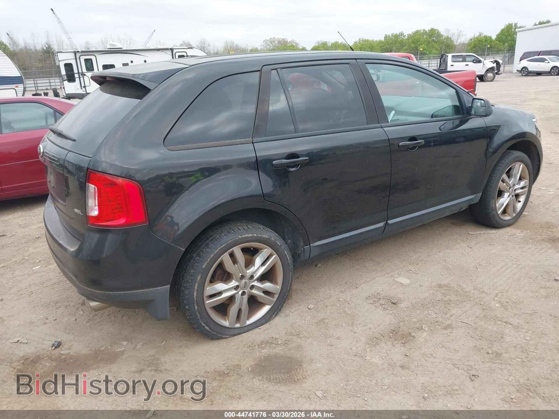 2013 FORD EDGE - VIN: 2FMDK3JC2DBB41660 - Photo 4