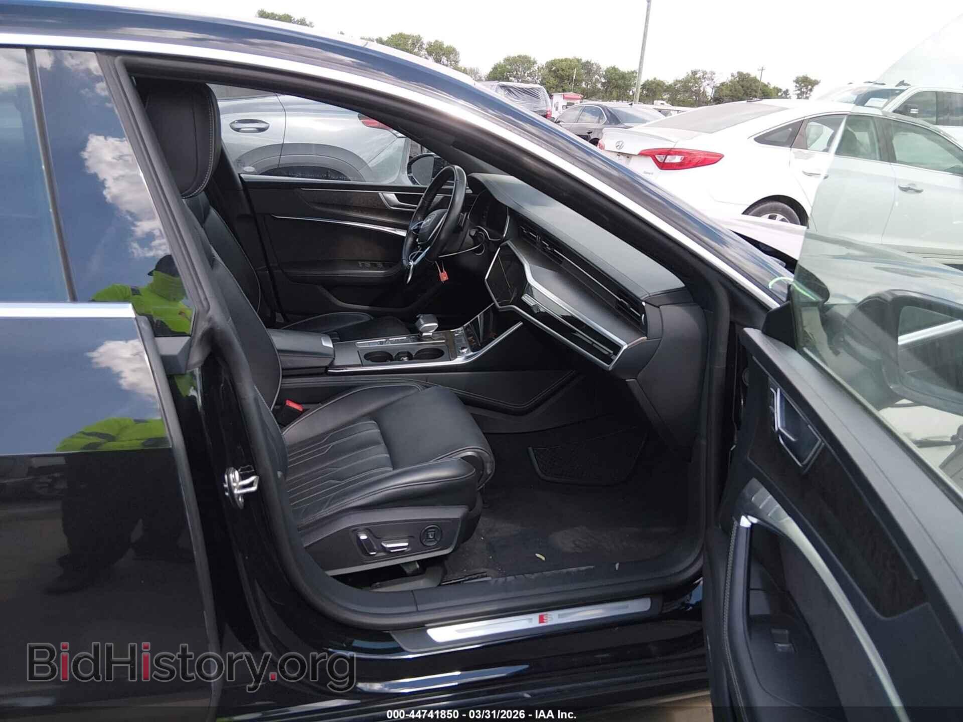 2019 AUDI A7 - VIN: WAUV2AF23KN093789 - Фото 5