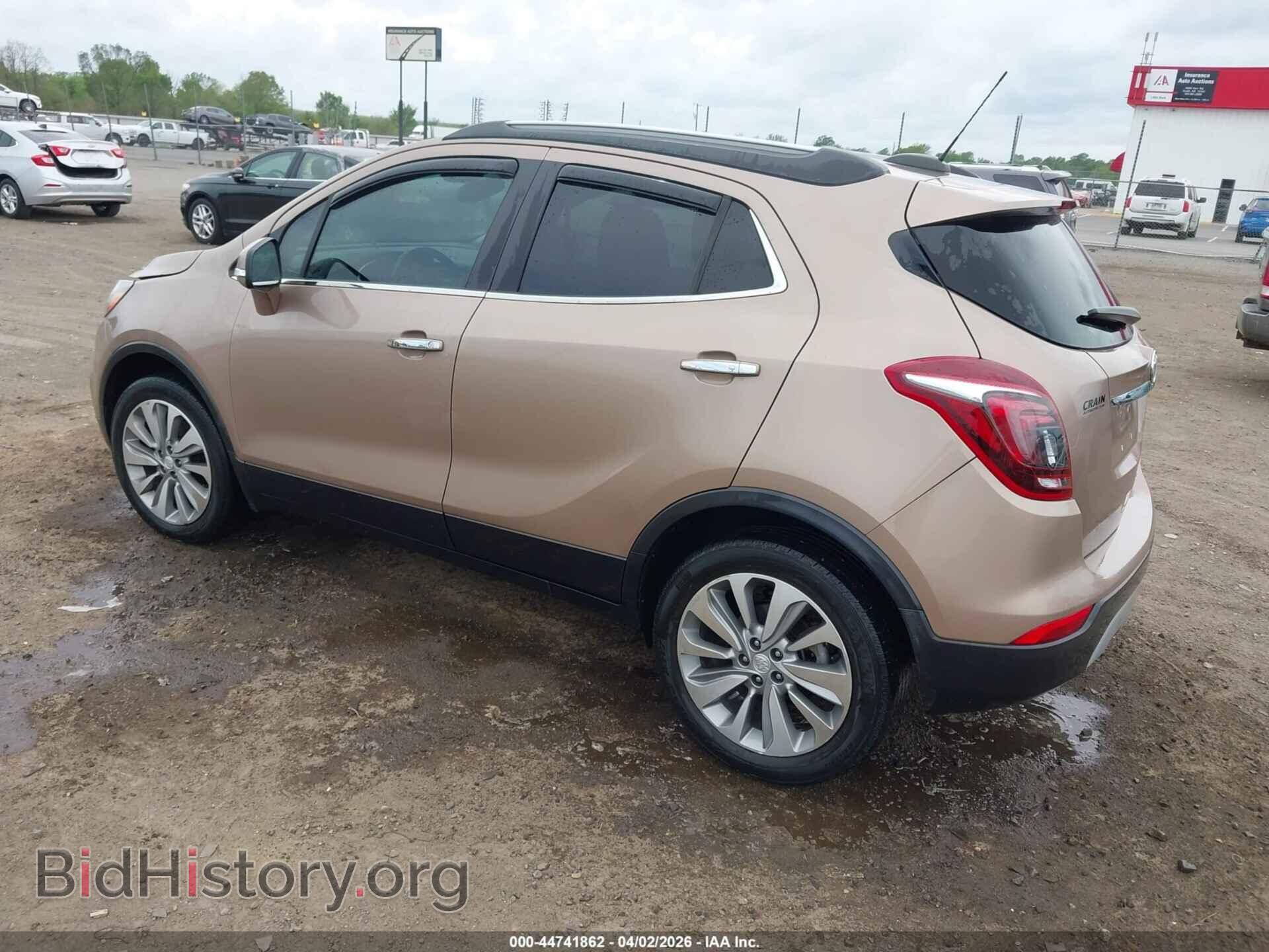 2019 BUICK ENCORE - VIN: KL4CJASB7KB934592 - Фото 3