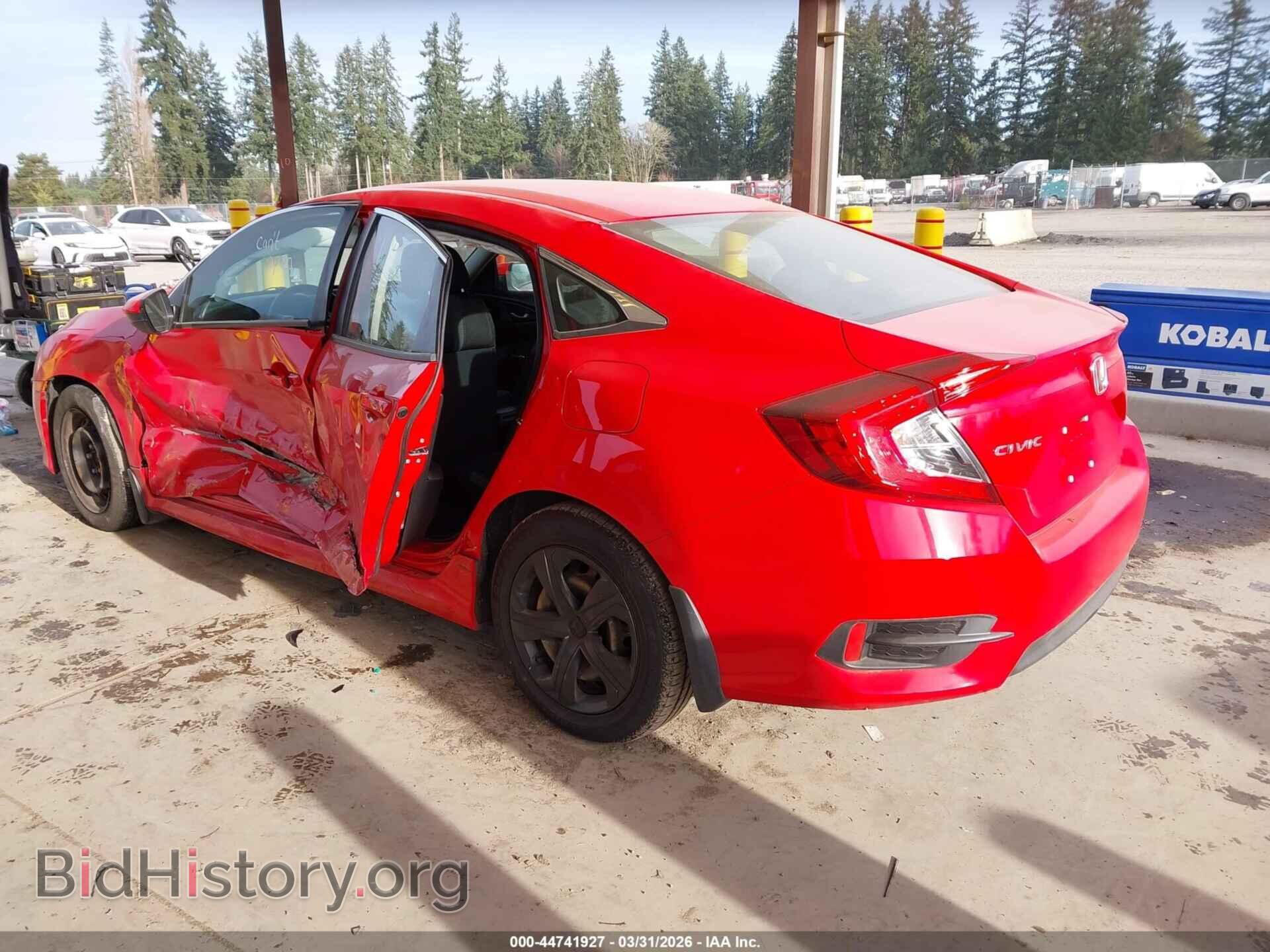 2018 HONDA CIVIC - VIN: 2HGFC2F53JH552901 - Фото 3