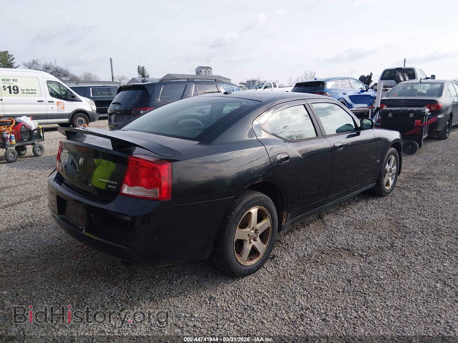 2009 DODGE CHARGER - VIN: 2B3KK33V59H554253 - Фото 4