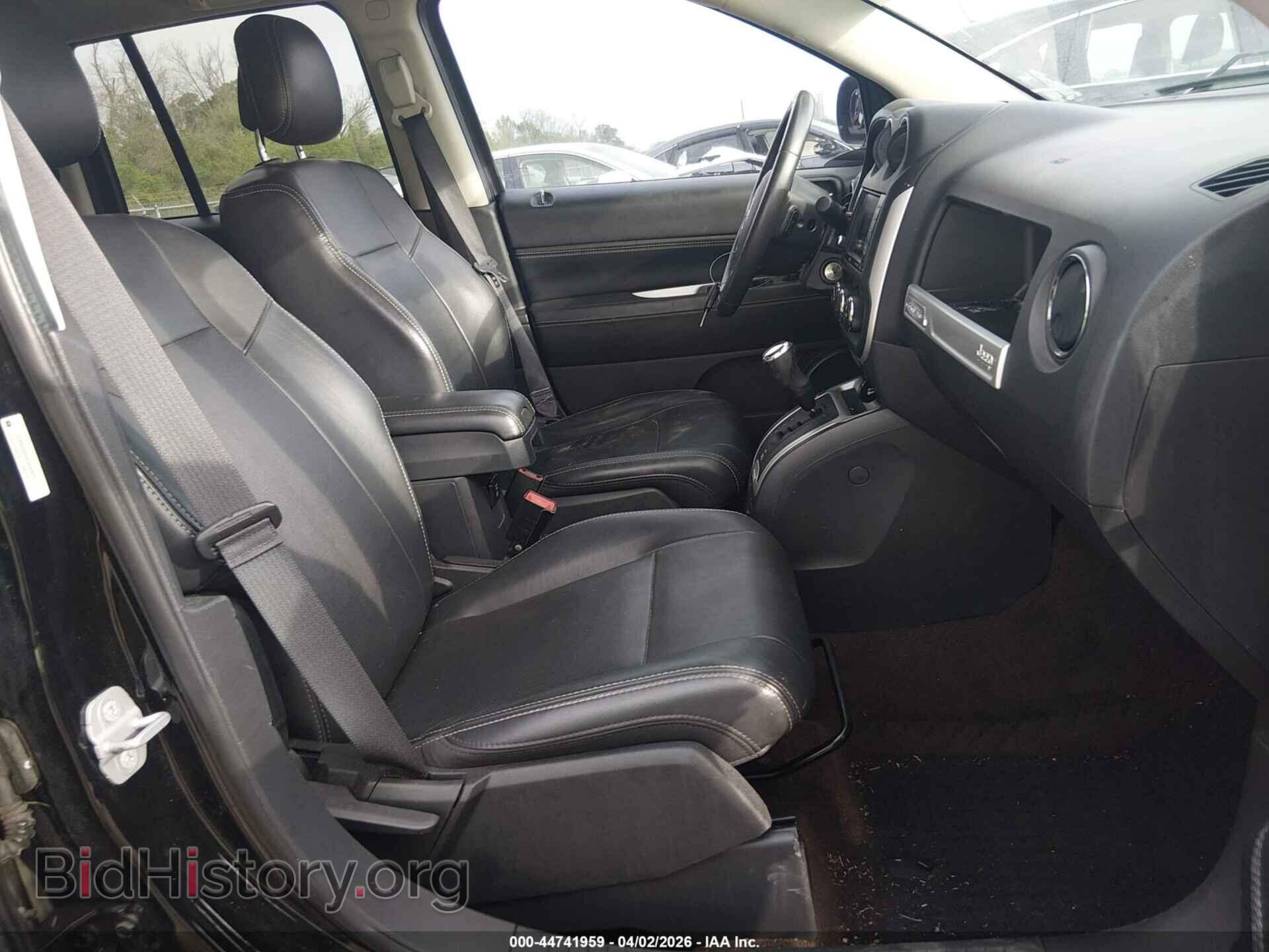 2014 JEEP COMPASS - VIN: 1C4NJCEA5ED680015 - Фото 5