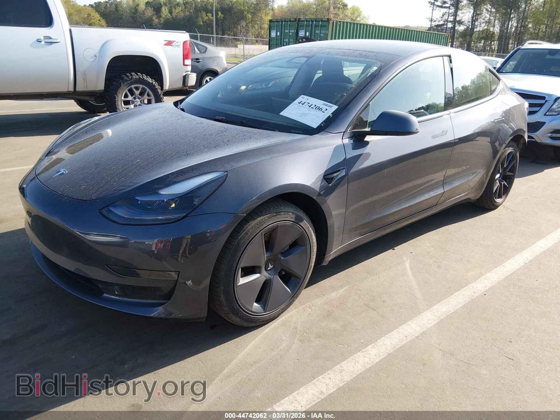 2023 TESLA MODEL 3 - VIN: 5YJ3E1EA7PF687253 - Фото 2