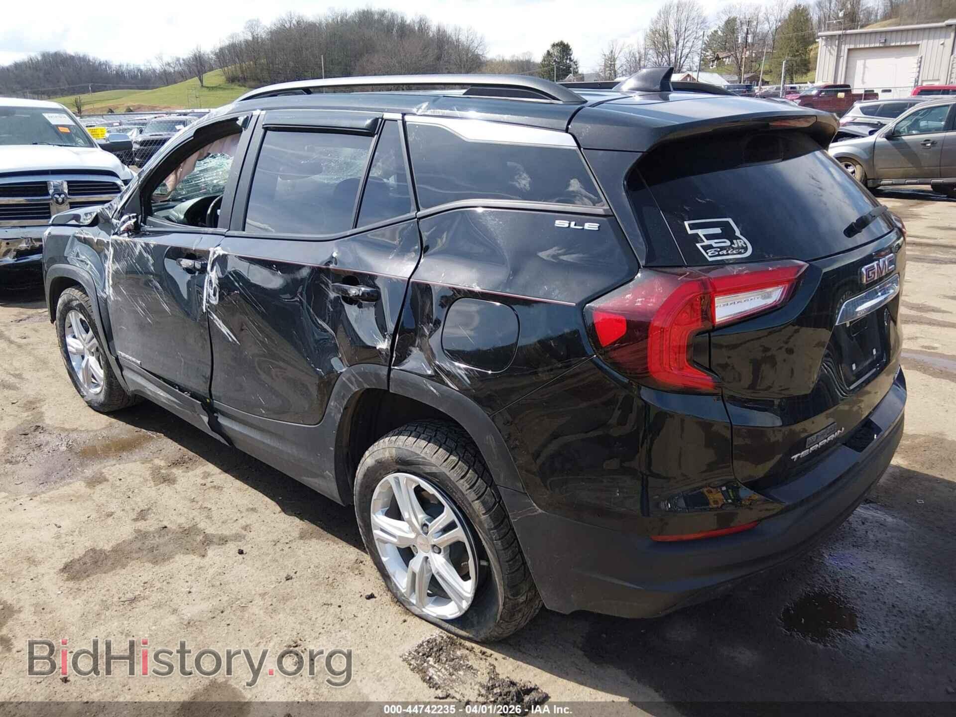 2022 GMC TERRAIN - VIN: 3GKALTEV8NL105921 - Фото 3
