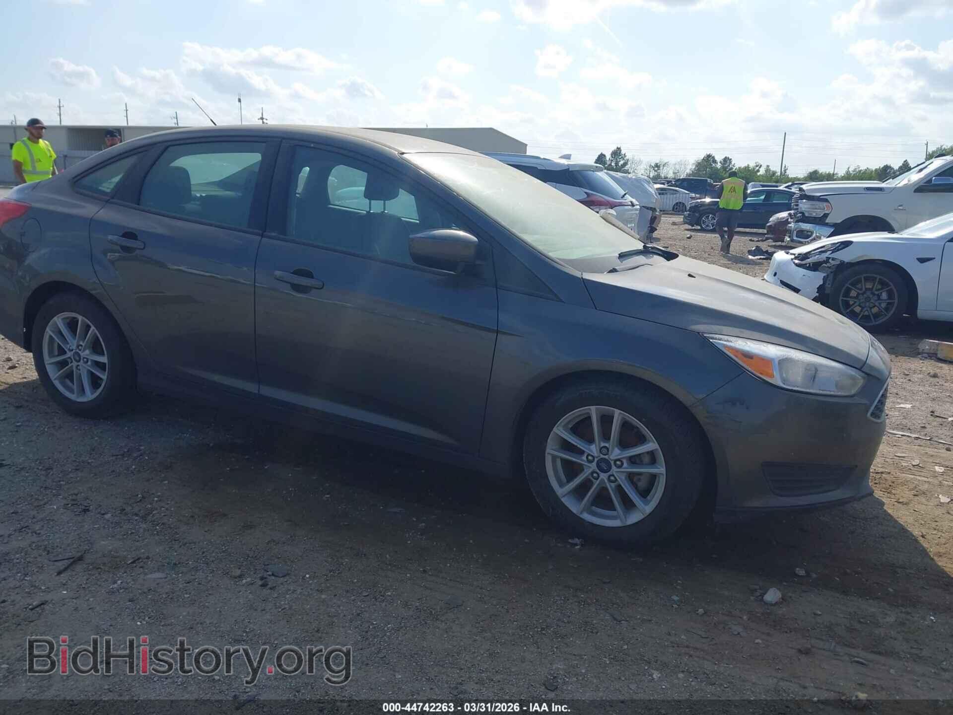 Photo 1FADP3F2XJL311299 - FORD FOCUS 2018
