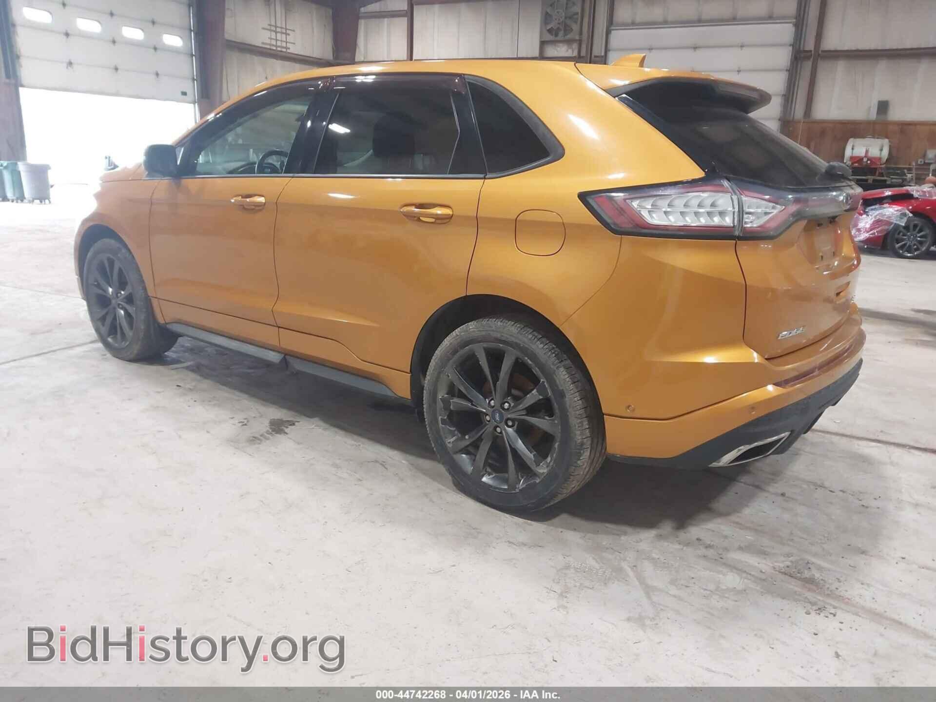 2015 FORD EDGE - VIN: 2FMTK4AP3FBB40511 - Фото 3