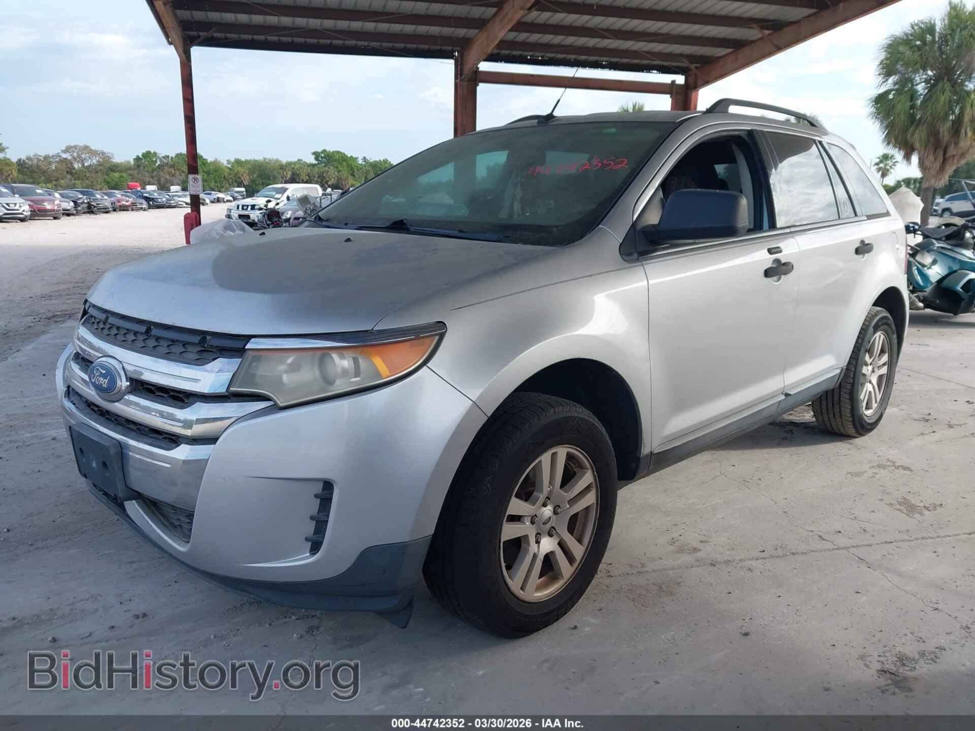 2011 FORD EDGE - VIN: 2FMDK3GC2BBA67886 - Photo 2