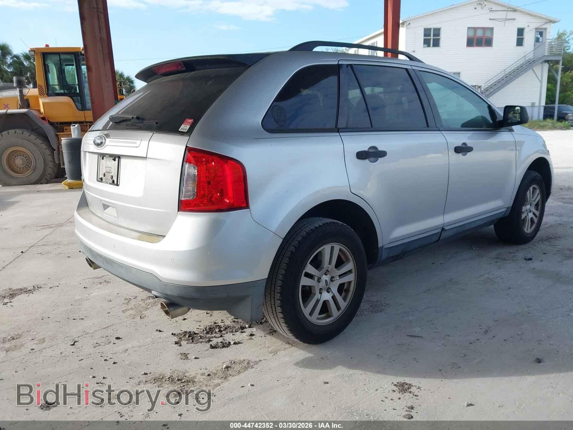 2011 FORD EDGE - VIN: 2FMDK3GC2BBA67886 - Photo 4