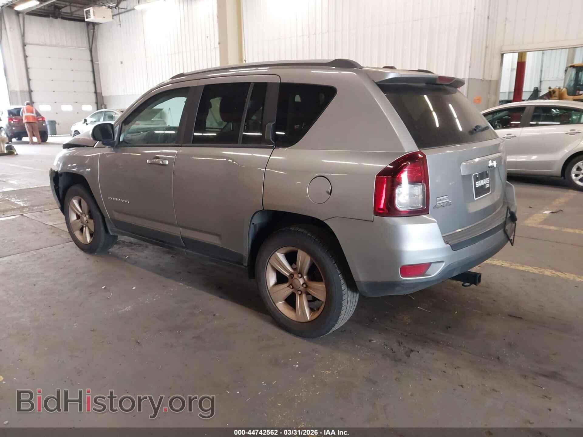 2016 JEEP COMPASS - VIN: 1C4NJDBB2GD780028 - Фото 3