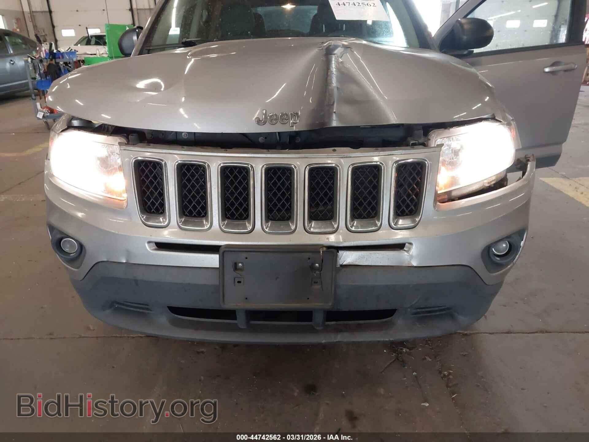 2016 JEEP COMPASS - VIN: 1C4NJDBB2GD780028 - Фото 6