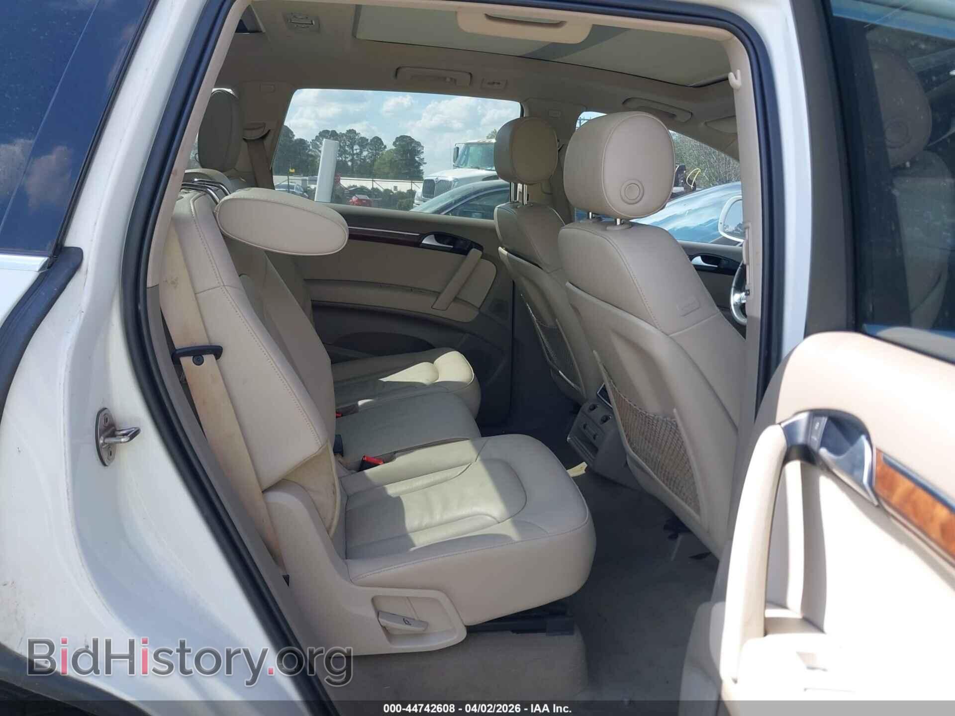 2015 AUDI Q7 - VIN: WA1CGAFE6FD024879 - Фото 8