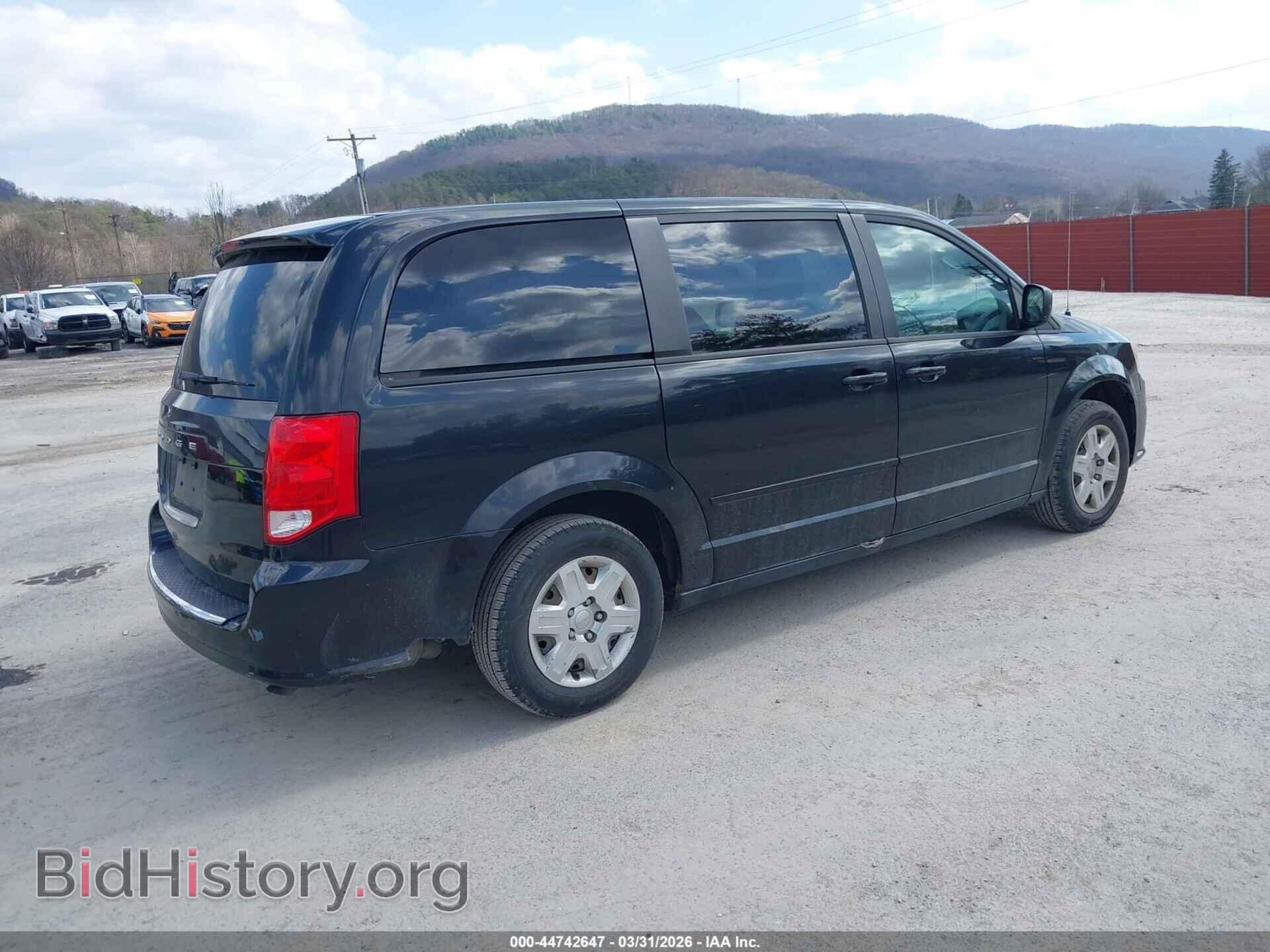 2011 DODGE GRAND CARAVAN - VIN: 2D4RN4DG0BR722636 - Фото 4