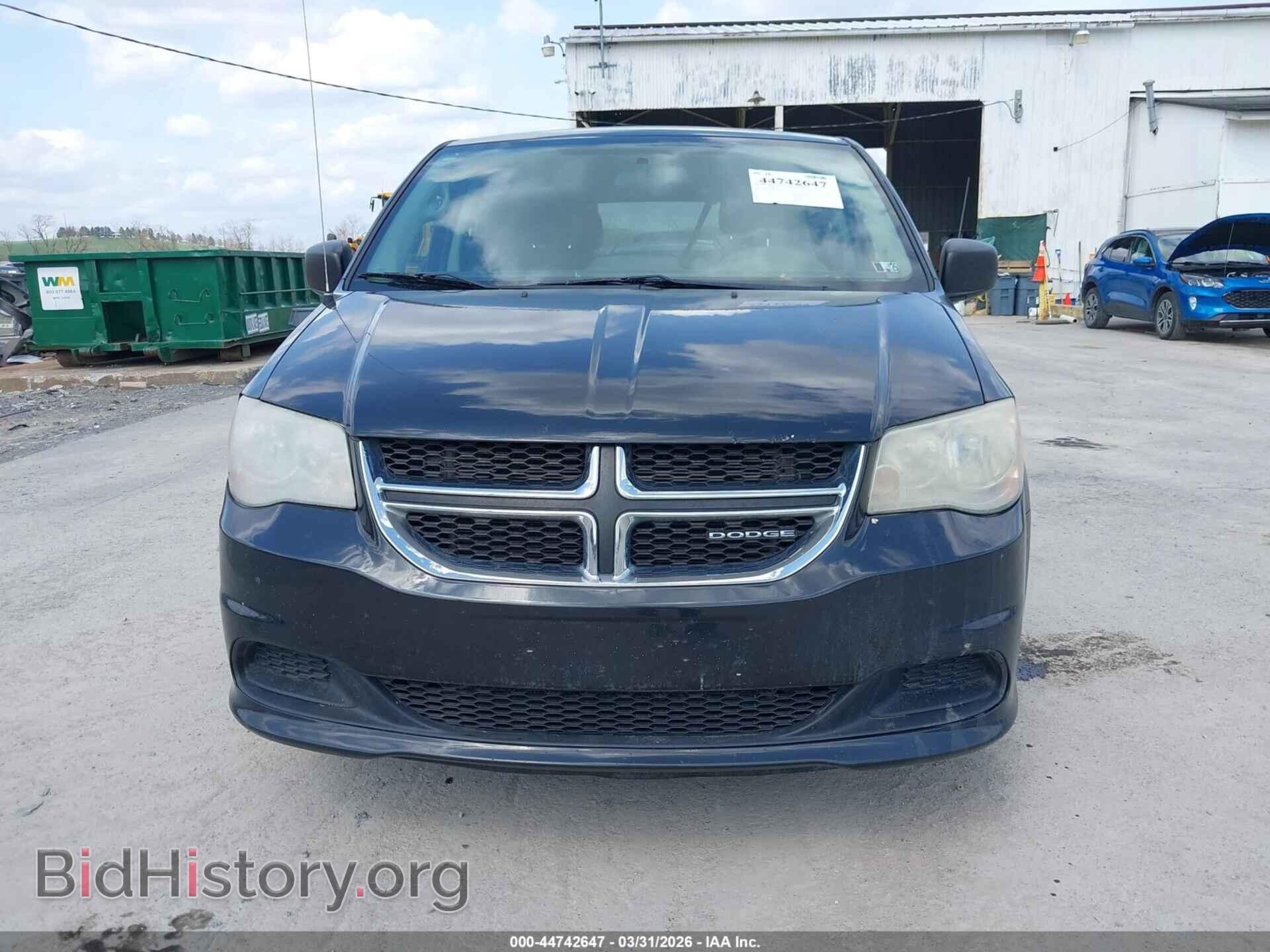 2011 DODGE GRAND CARAVAN - VIN: 2D4RN4DG0BR722636 - Фото 6