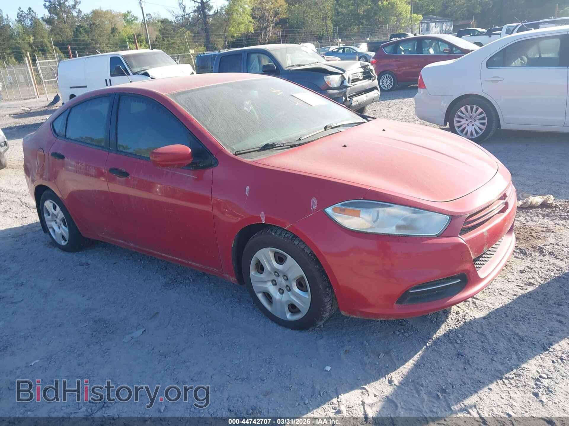 Фотография 1C3CDFAA8DD292219 - DODGE DART 2013