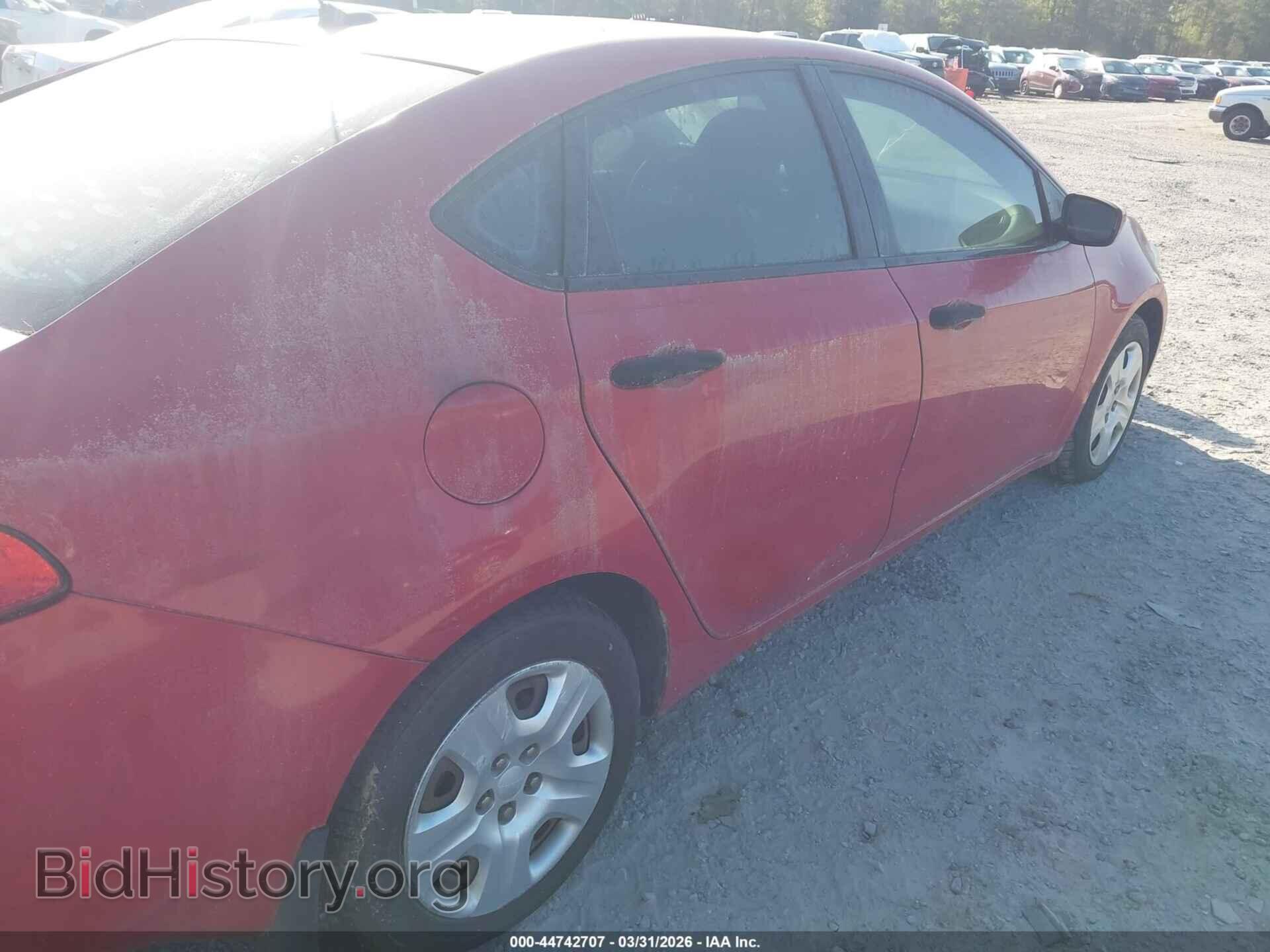 2013 DODGE DART - VIN: 1C3CDFAA8DD292219 - Фото 6