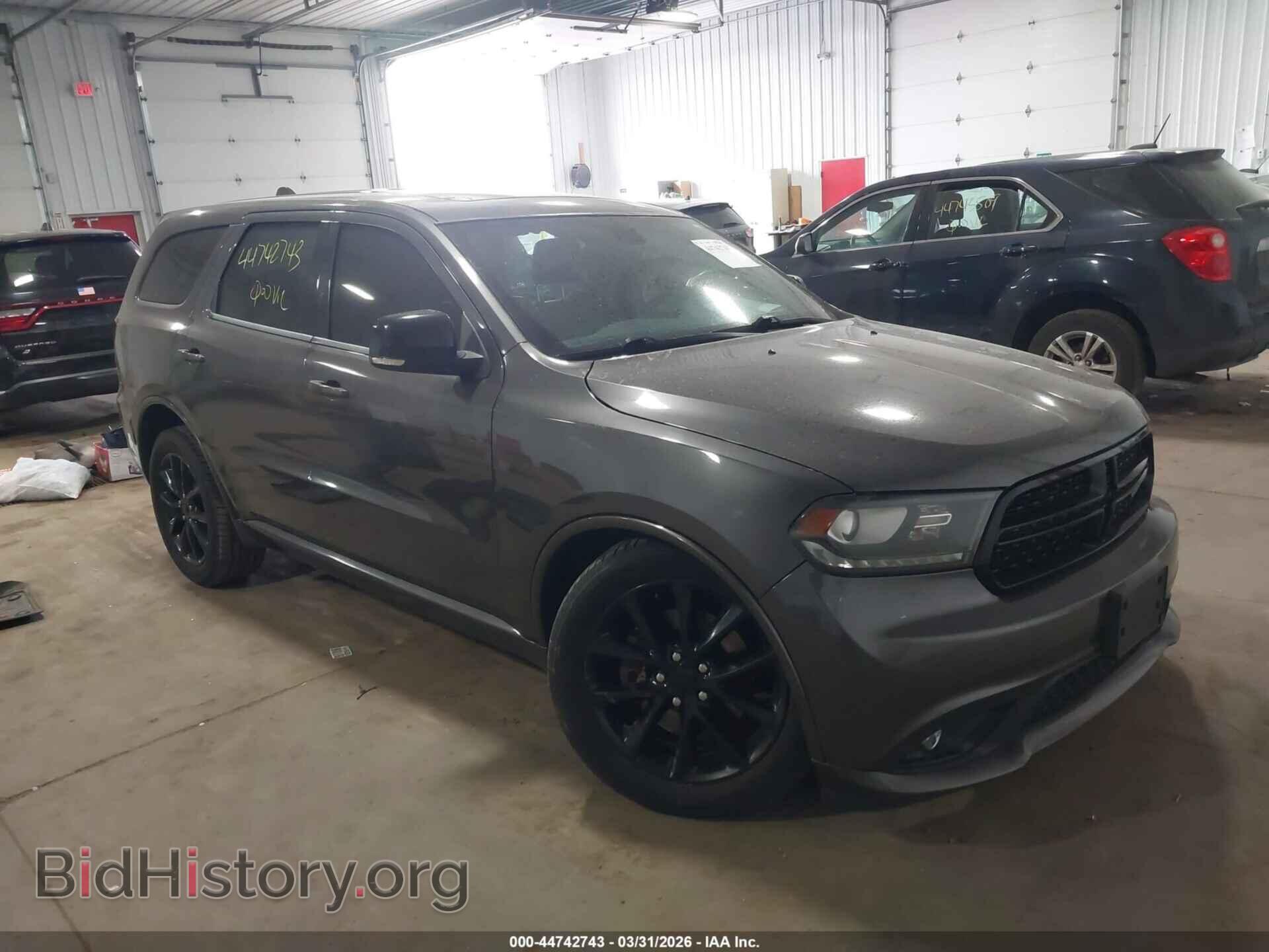 Photo 1C4SDJCT1HC758383 - DODGE DURANGO 2017