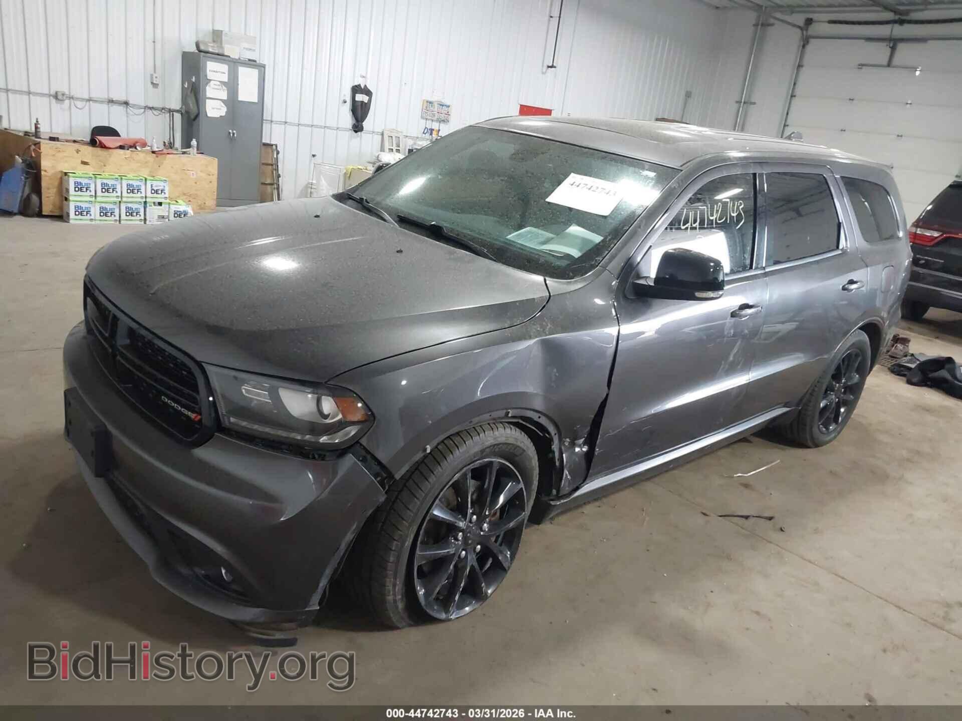 2017 DODGE DURANGO - VIN: 1C4SDJCT1HC758383 - Photo 2