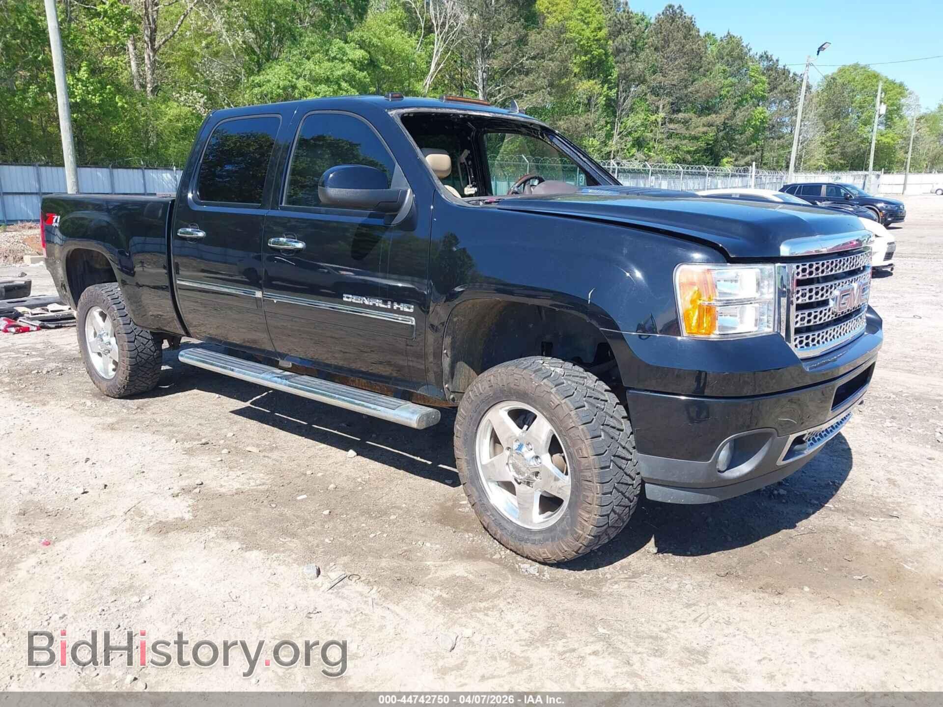 Фотография 1GT125CG8BF259727 - GMC SIERRA 2500HD 2011