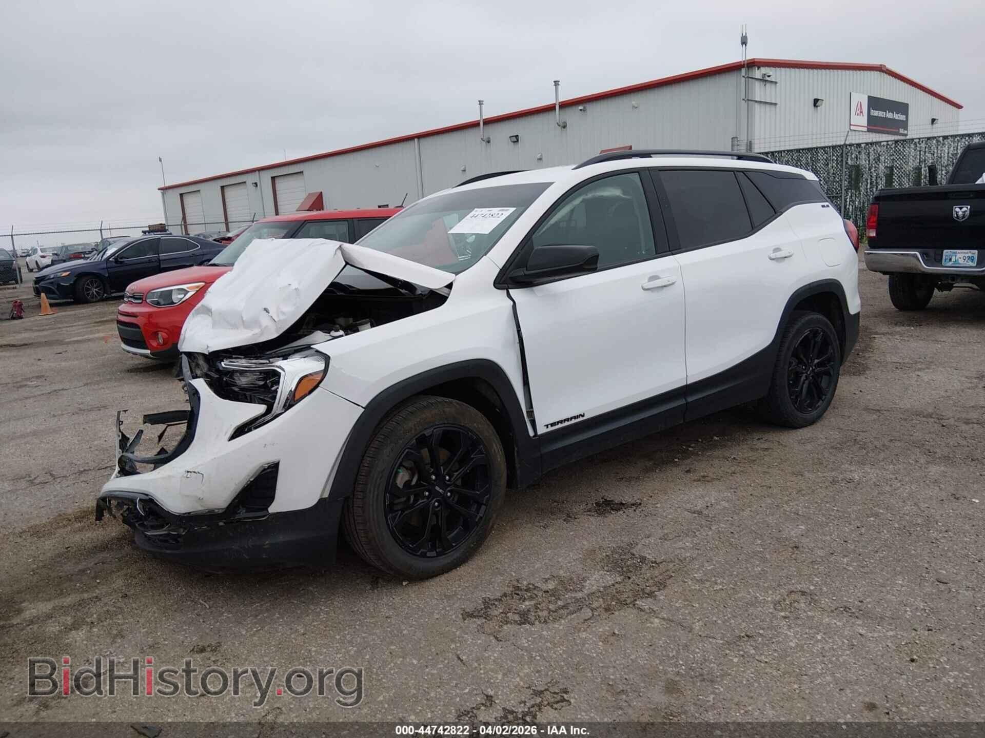 2019 GMC TERRAIN - VIN: 3GKALTEX3KL314741 - Photo 2