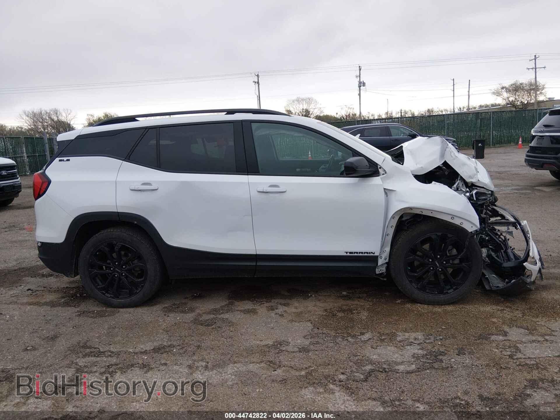 2019 GMC TERRAIN - VIN: 3GKALTEX3KL314741 - Photo 14