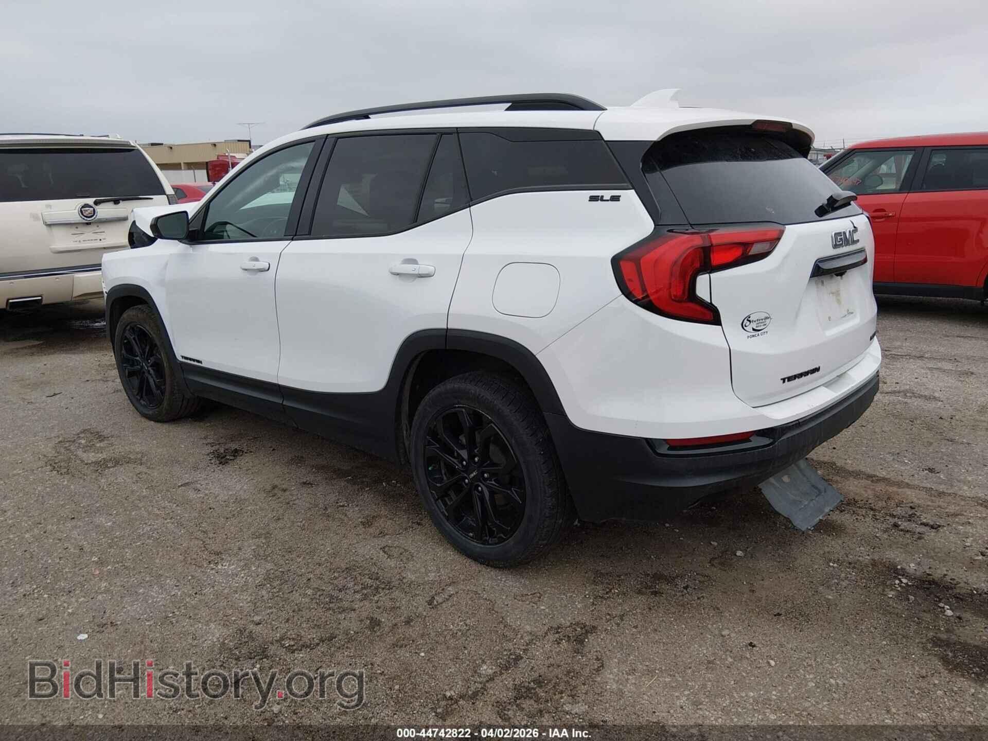 2019 GMC TERRAIN - VIN: 3GKALTEX3KL314741 - Photo 3